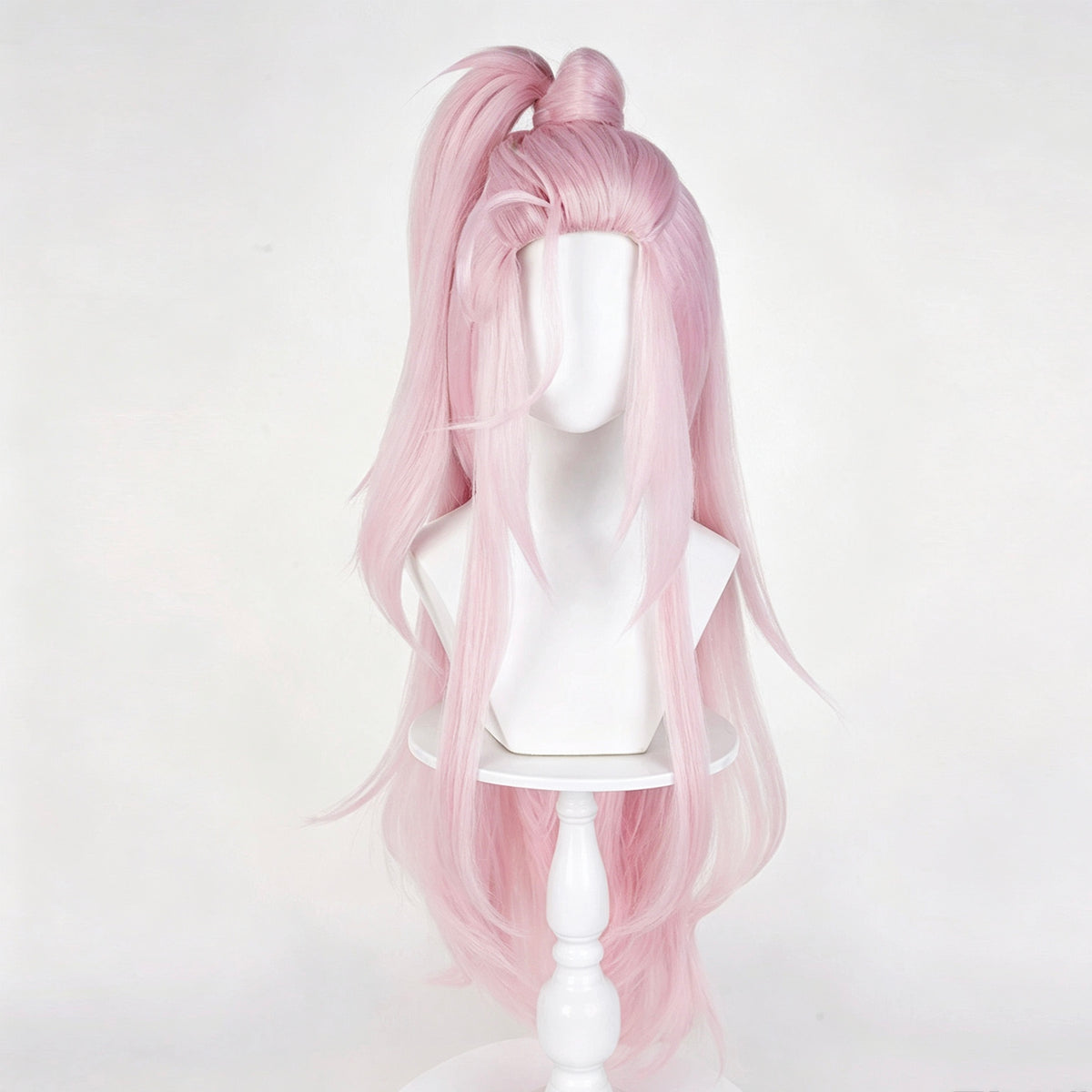 Genshin   Impact   Aino Long   Pink   Hair   Basic Wig