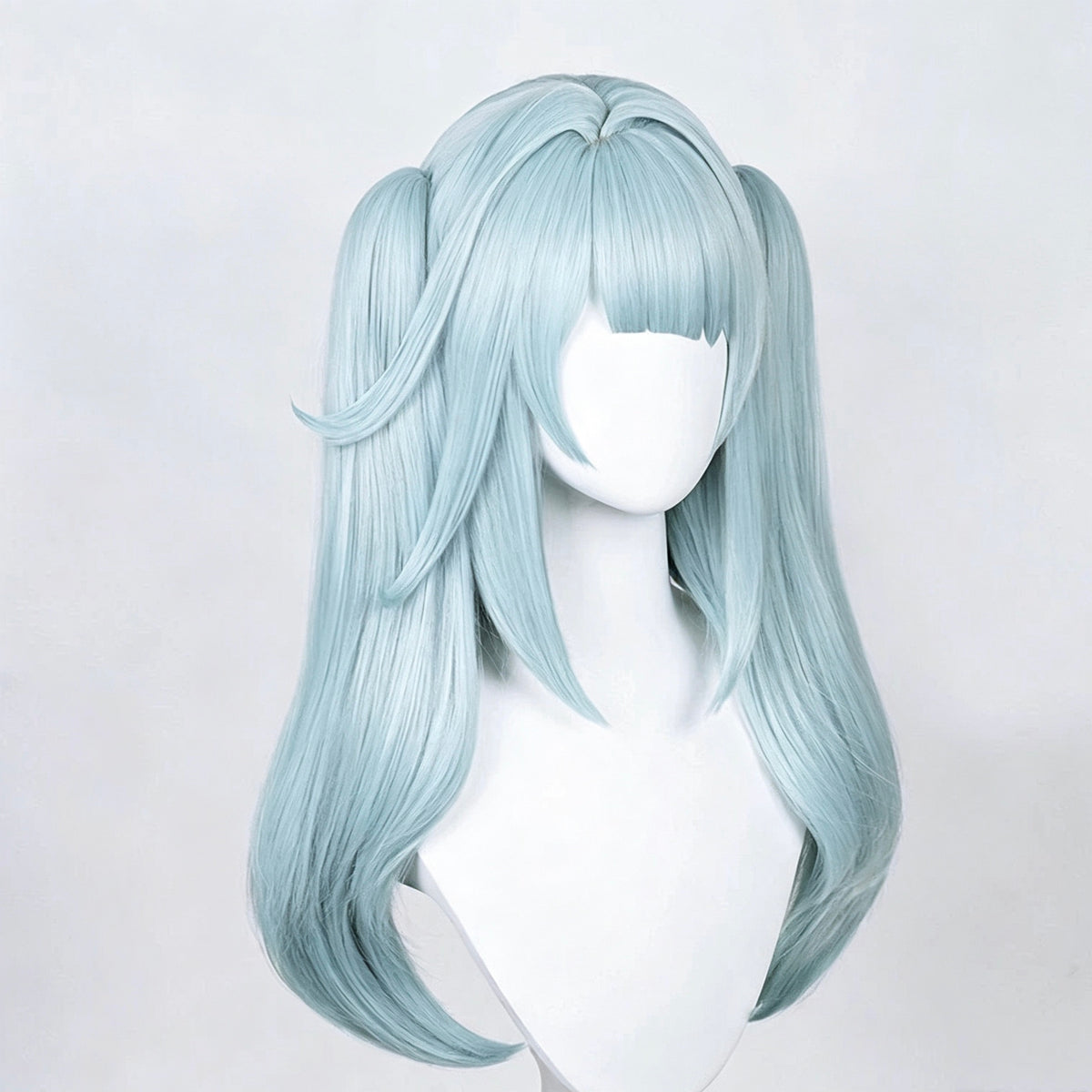 Genshin   Impact Faruzan   Long   Blue   Hair Basic   Wig