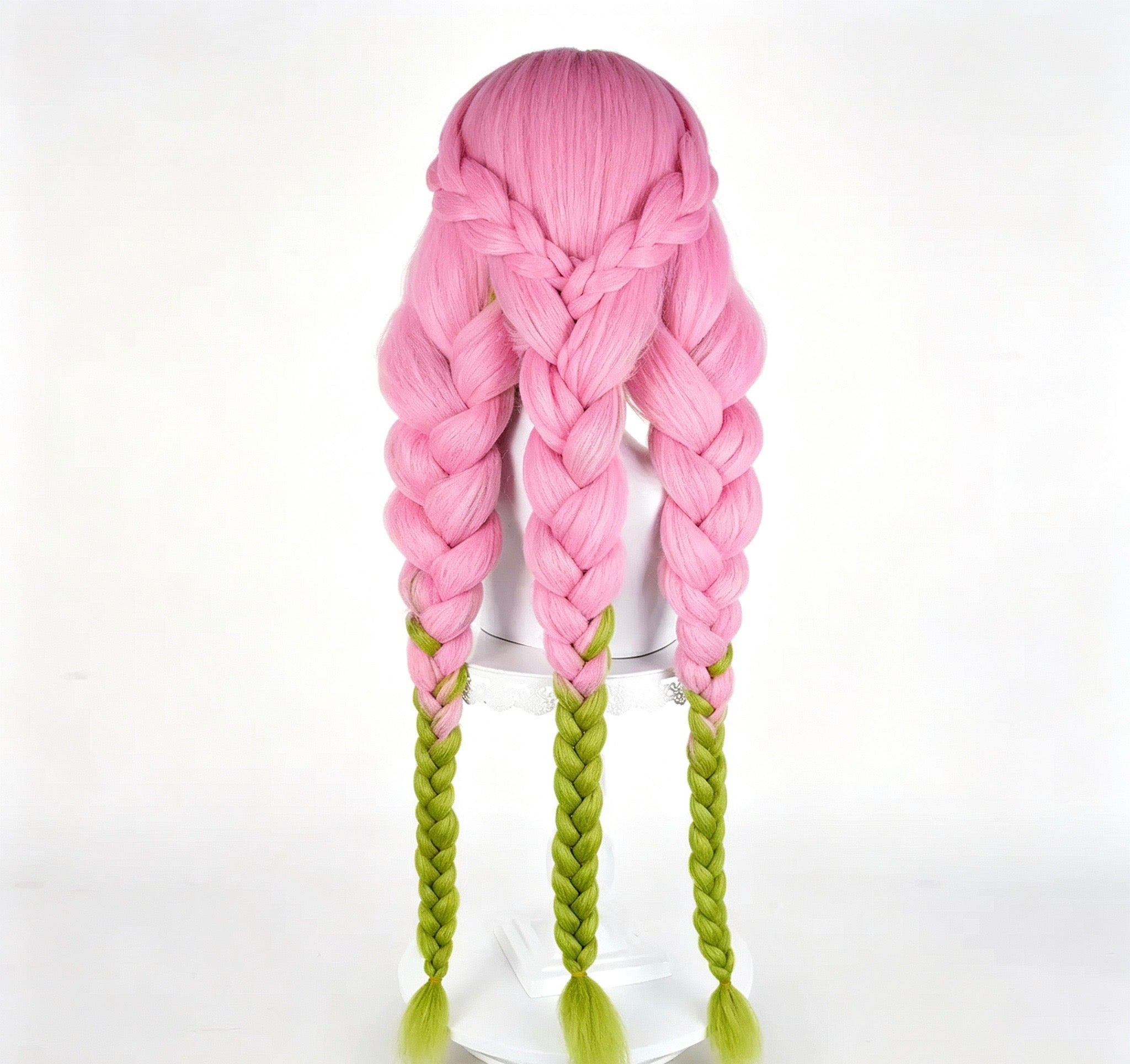 Demon Slayer Mitsuri Kanroji Cosplay Wig