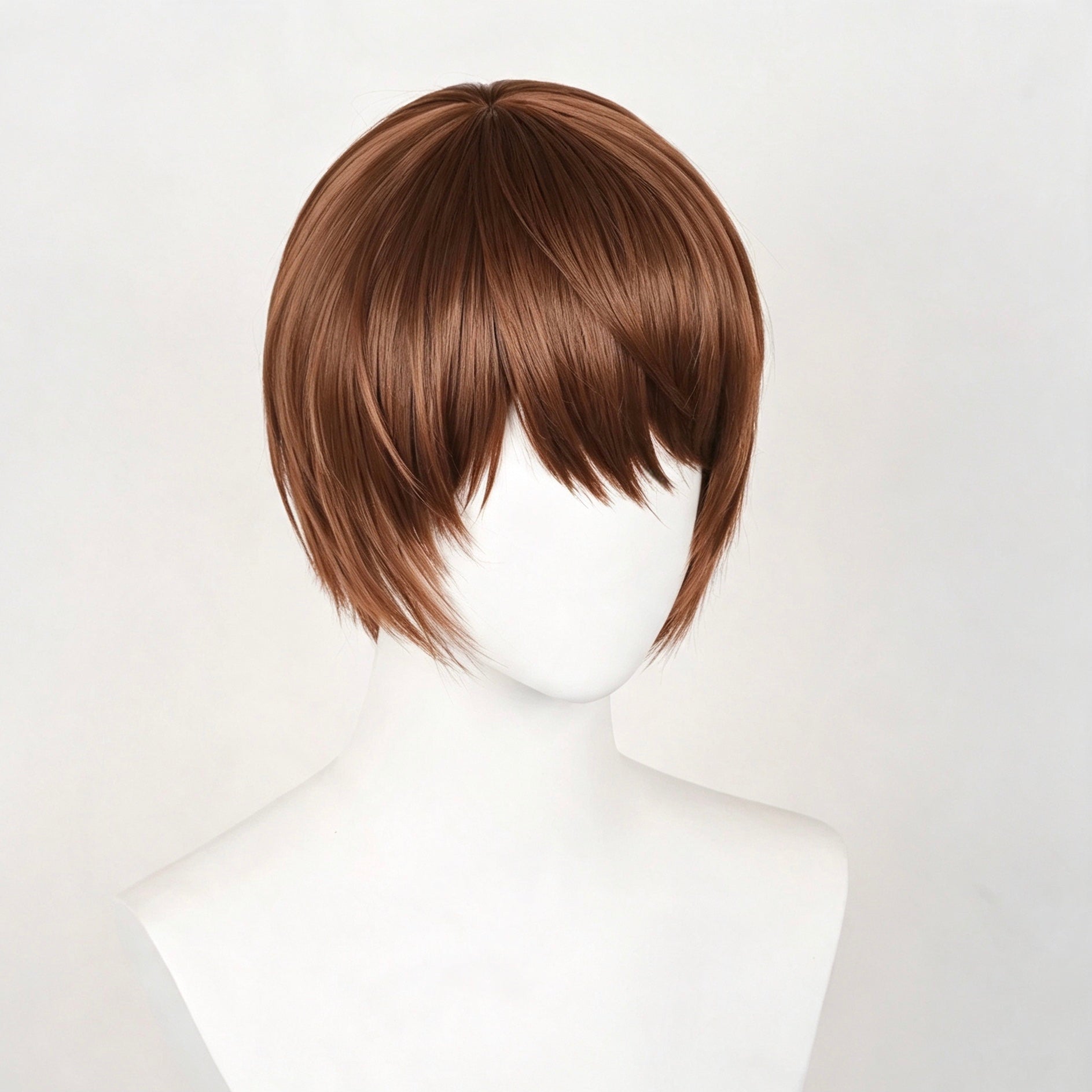 Death   Note   Yagami Light   Short   Brown   Hair Basic   Wig