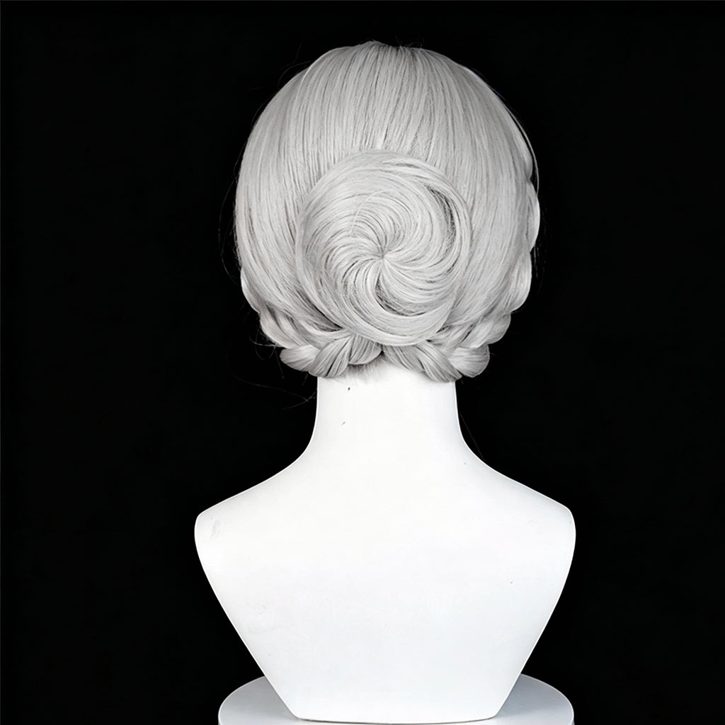 IdentityV   Bloody Queen   Mary(Promised Day)   Short   Grey   Hair Basic   Wig