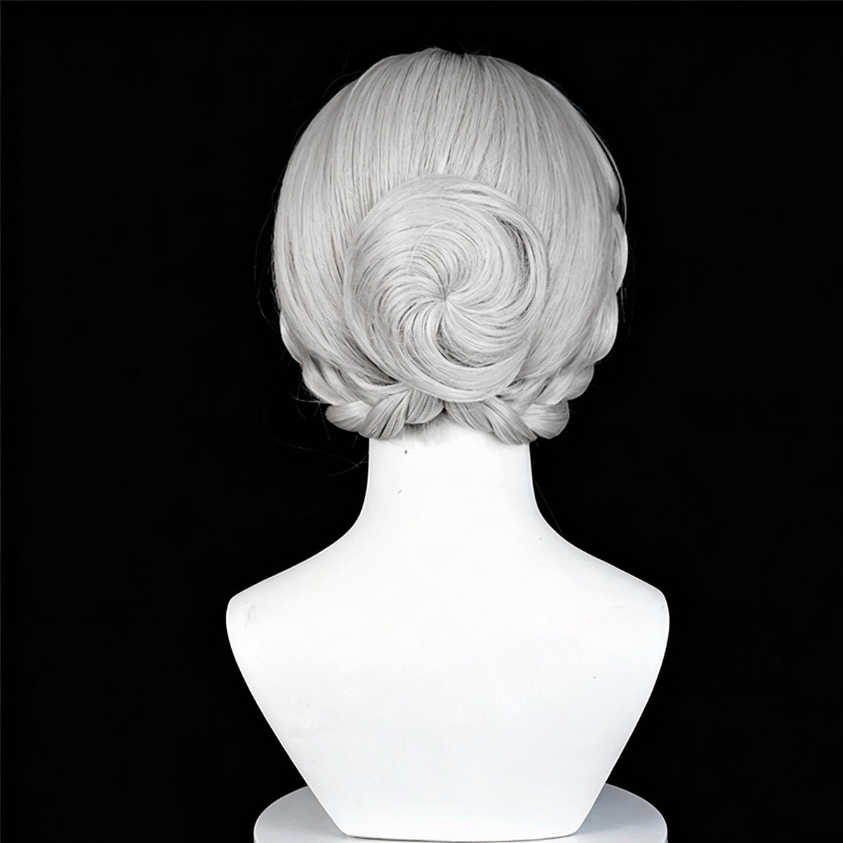 IdentityV   Bloody Queen   Mary(Promised Day)   Short   Grey   Hair Basic   Wig