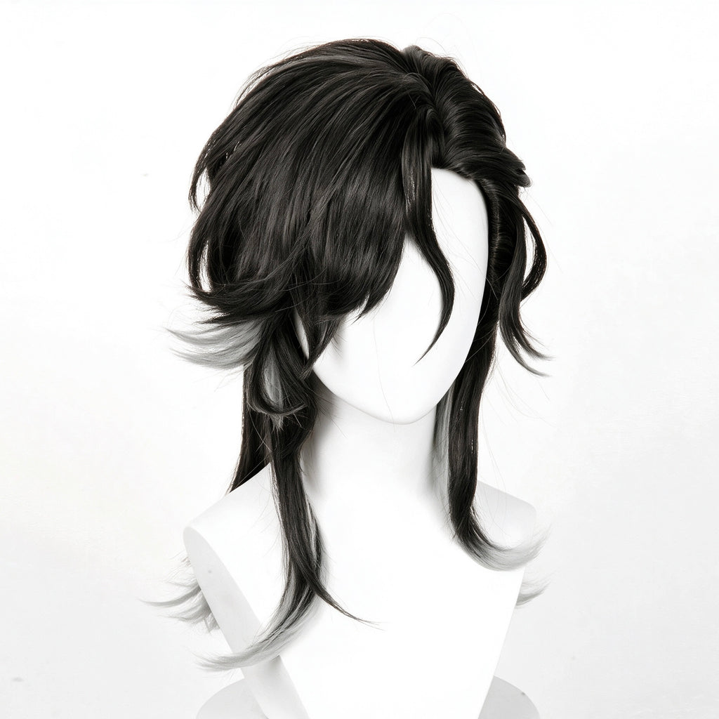 IdentityV   Knight Richard   Sterling   Short Mix   Hair   Basic   Wig