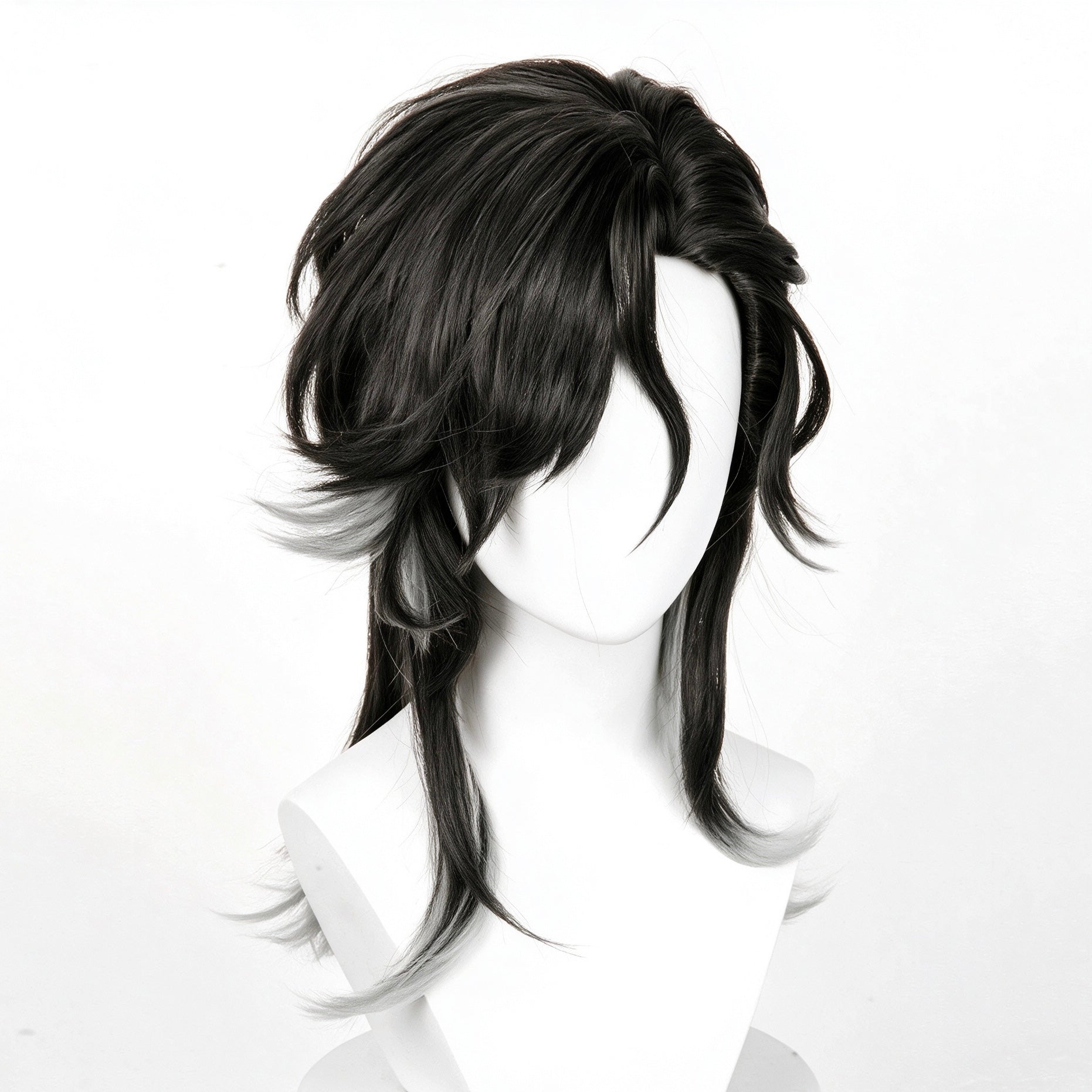 IdentityV   Knight Richard   Sterling   Short Mix   Hair   Basic   Wig