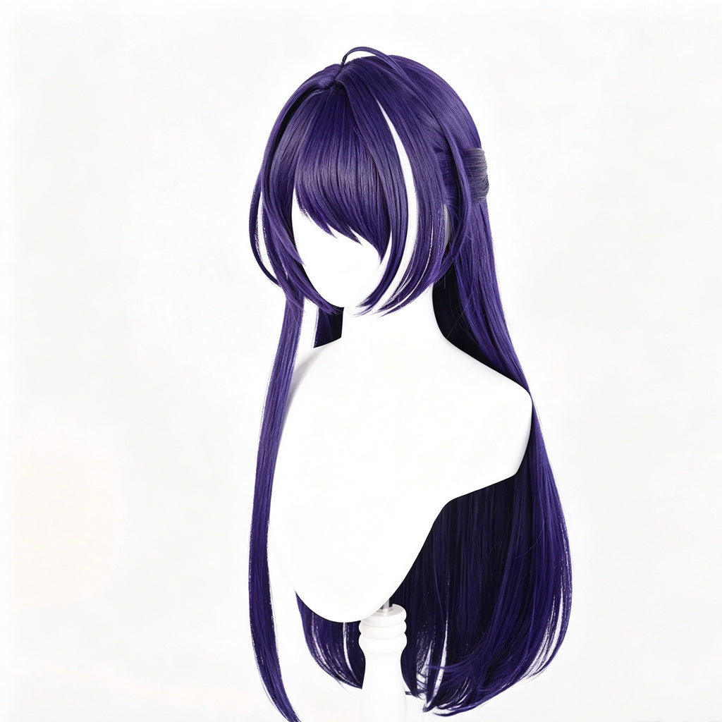 Honkai:   Star   Rail Acheron   Long   Hair Basic   Wig