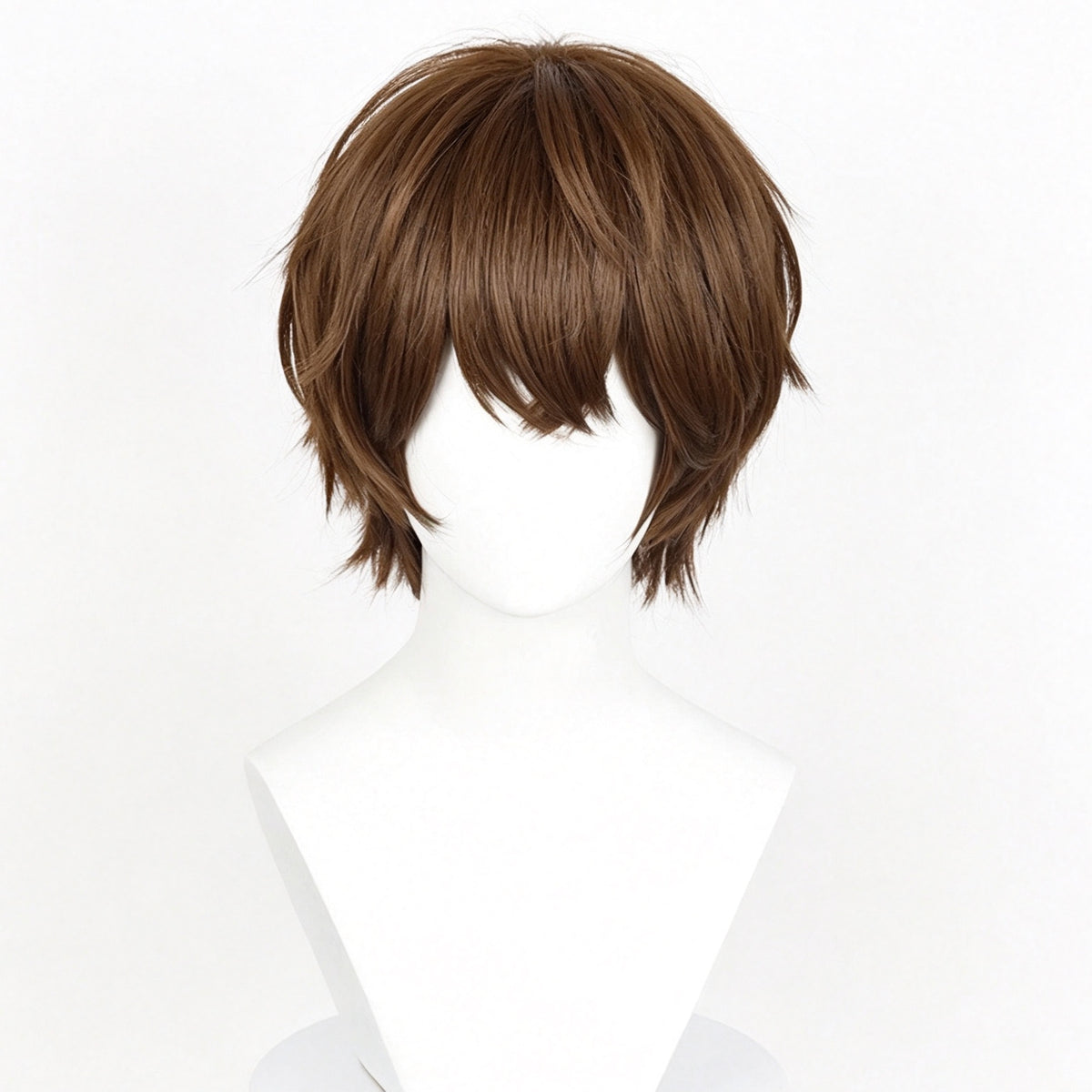 IdentityV   Seer   Eli   Clark Short   Brown   Hair   Basic Wig