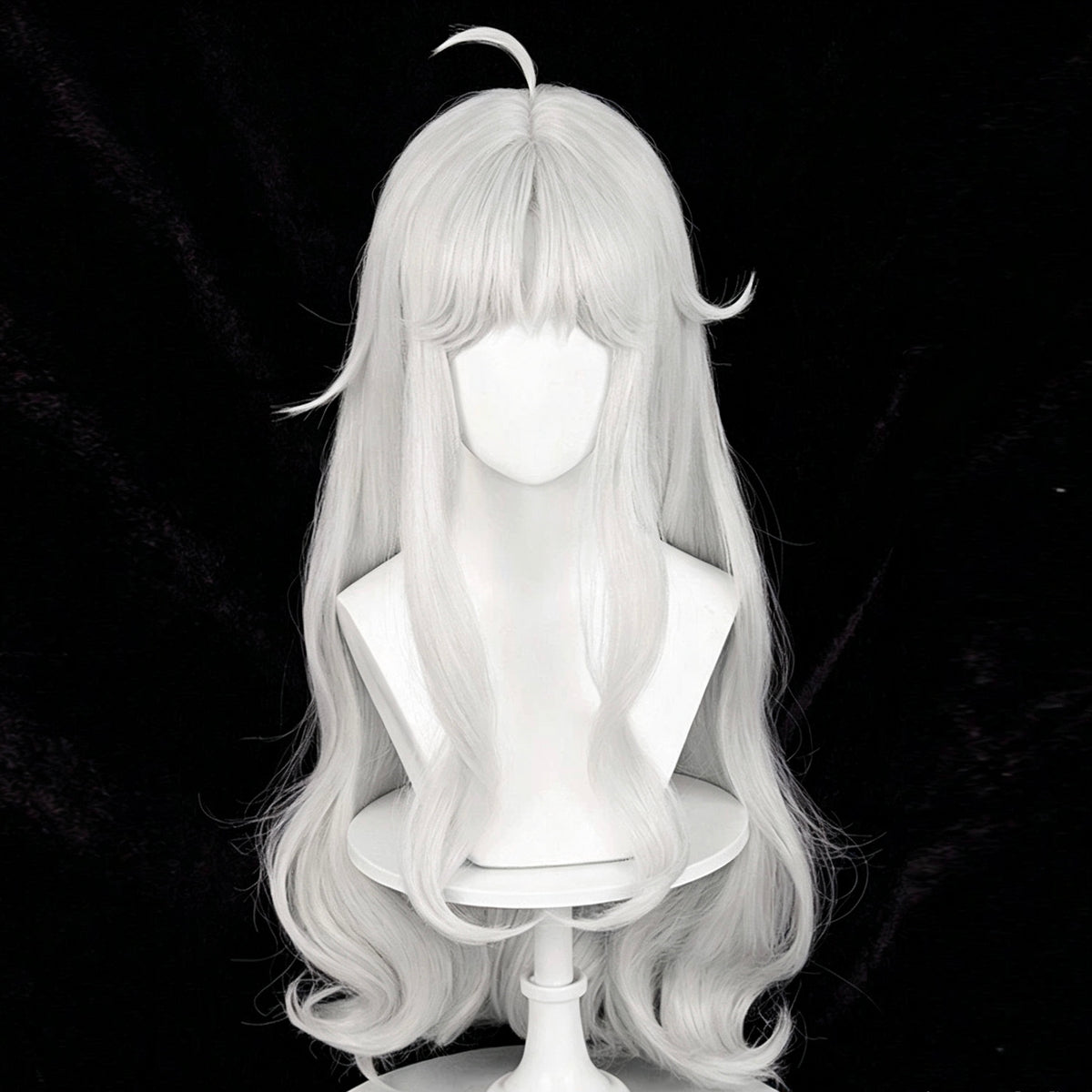 IdentityV   Little   Girl Alice DeRoss(Compasso) Long   Silver   Hair   Basic Wig
