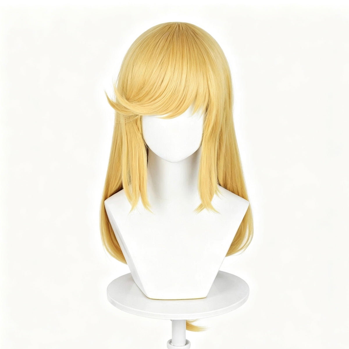 Applejack   Wig   –   My Little   Pony   Long Golden   Blonde Cosplay   Wig