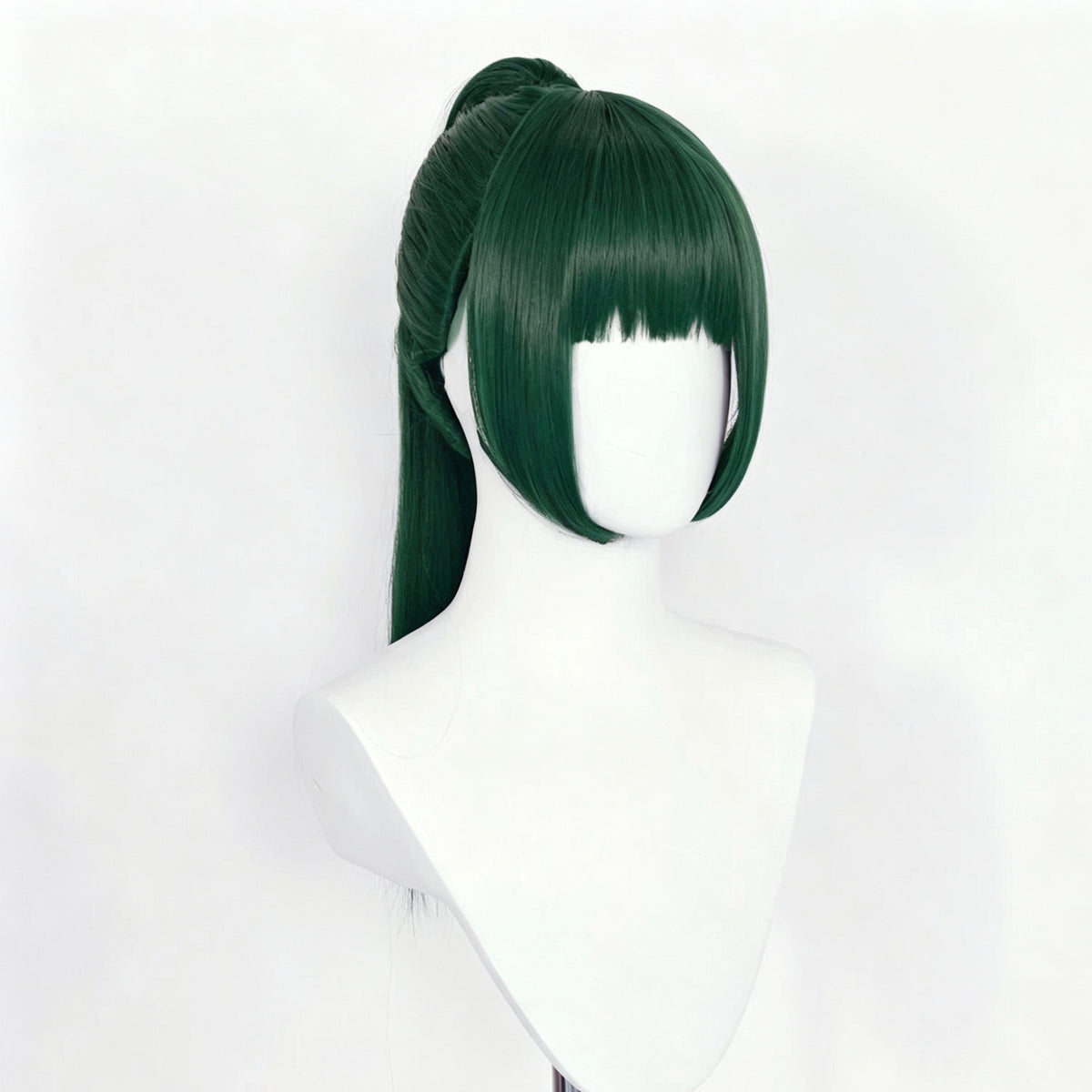 Jujutsu   Kaisen   Zenin Maki   Long   Green   Hair Basic   Wig
