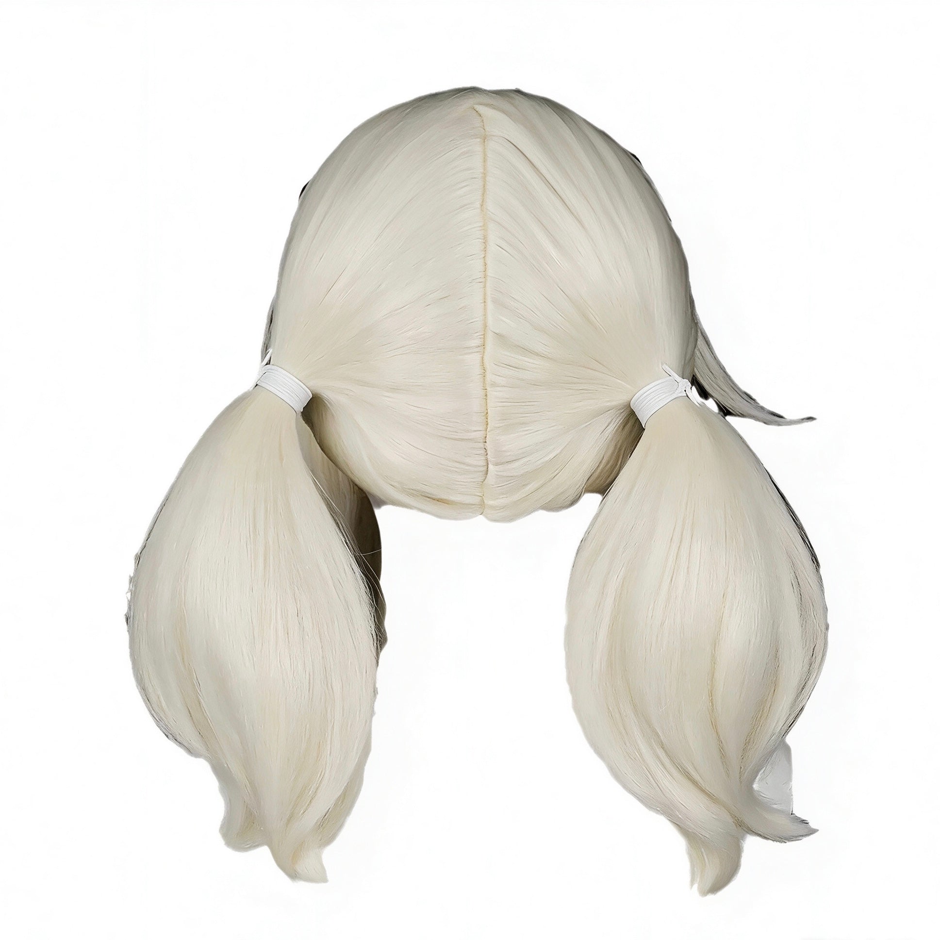 Genshin   Impact   Klee Long   White   Hair   Basic Wig
