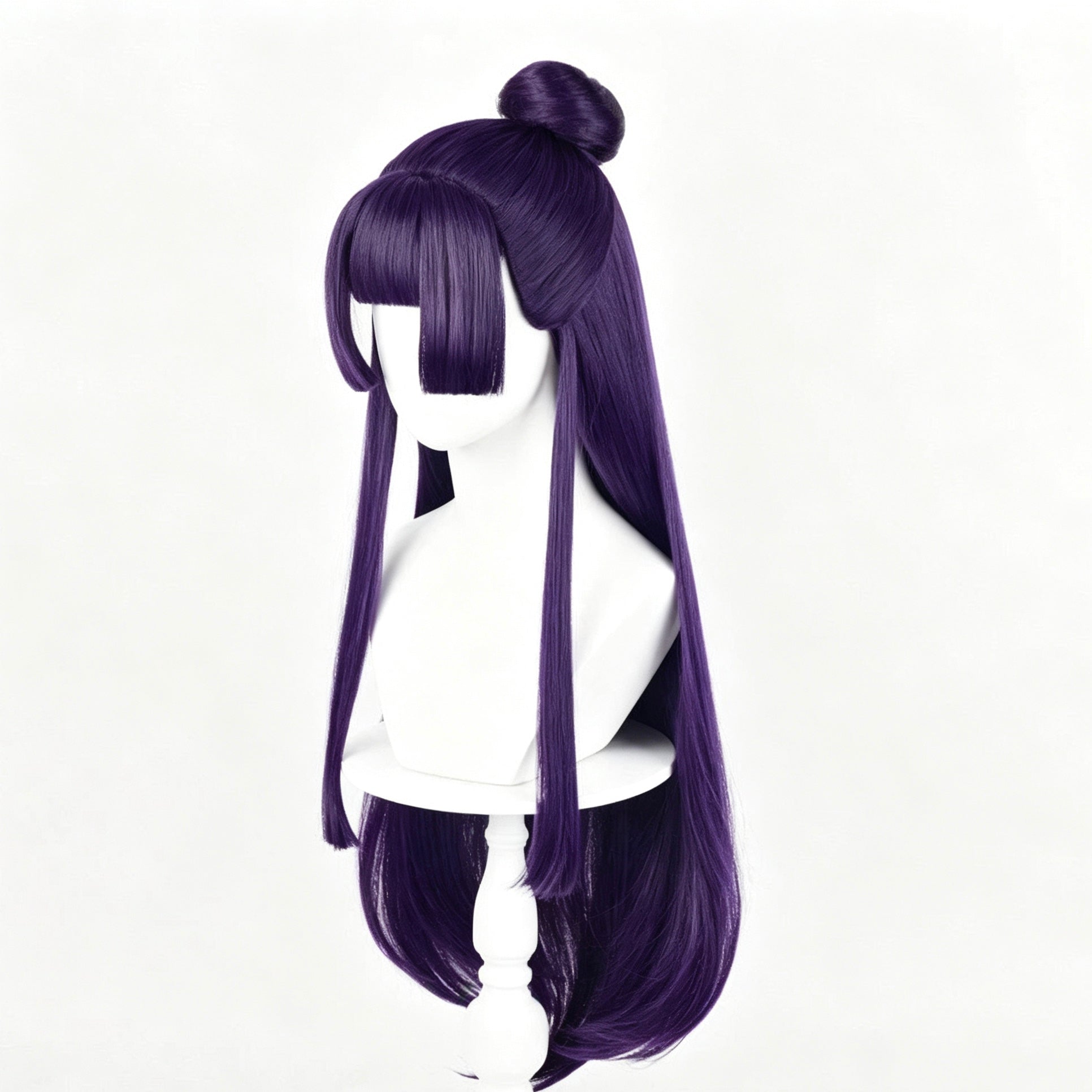 The   Apothecary Diaries   Jinshi   Long Purple   Hair   Basic   Wig