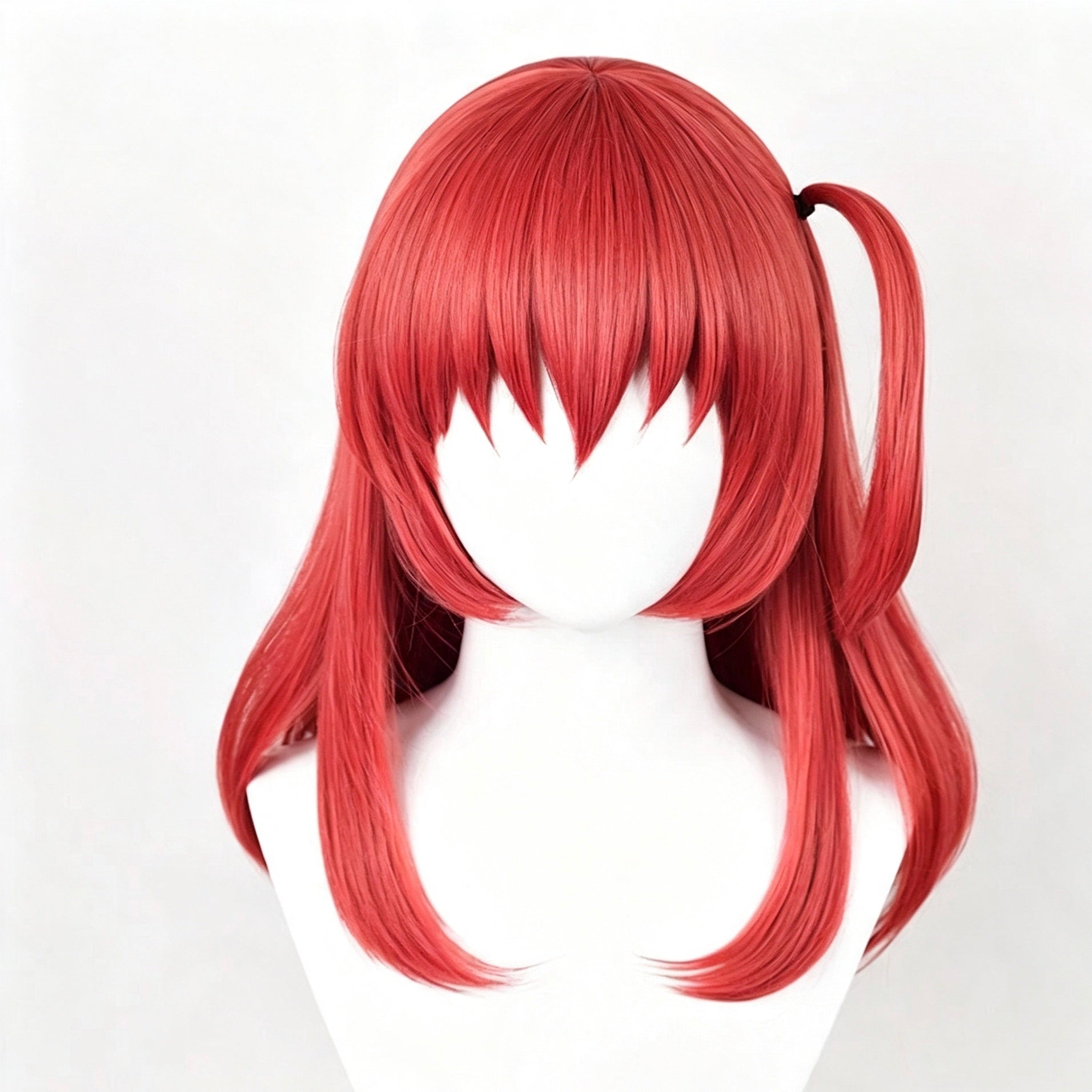 Bocchi   The   RockV   Kita Ikuyo   Long   Red   Hair Basic   Wig