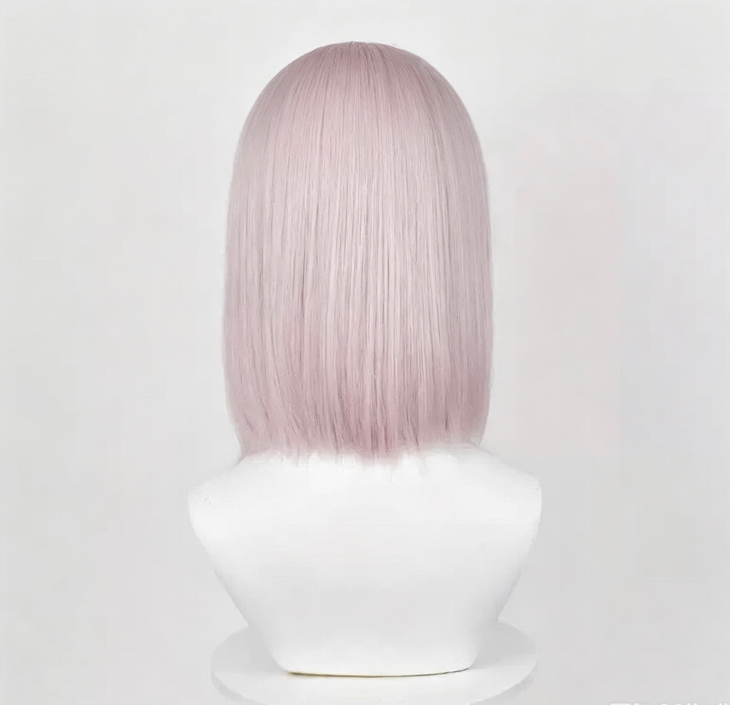 Chainsaw   Man   Kiga The   Hunger   Devil   Light Pink   Basic   Wig