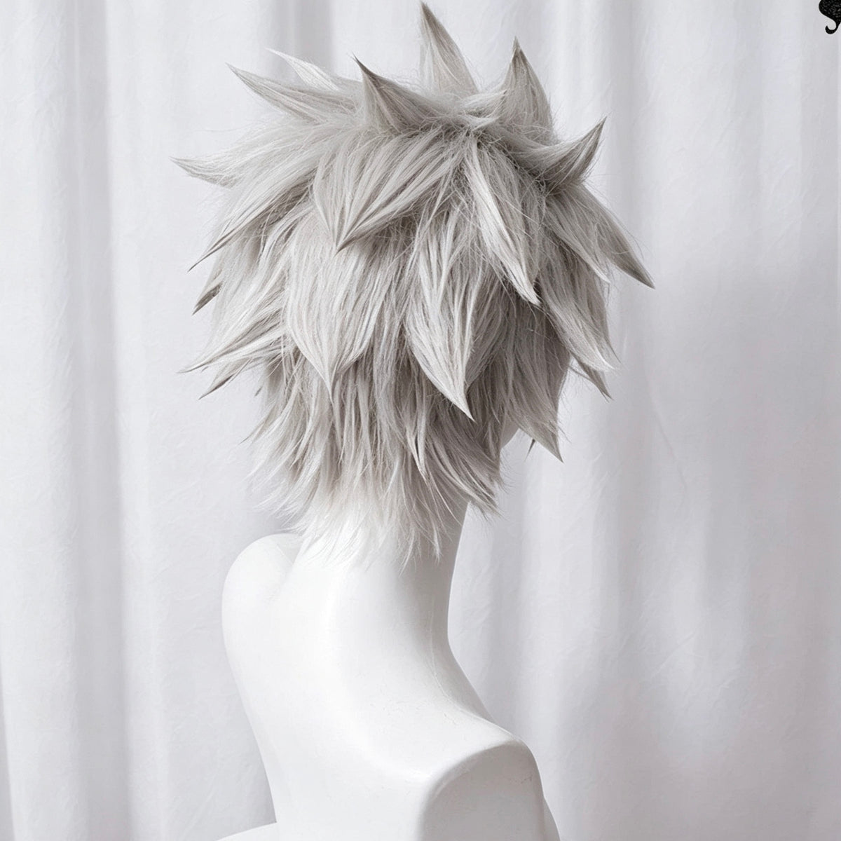 Demon   Slayer Shinazugawa   Sanemi Short   Siver   Hair   Basic Wig