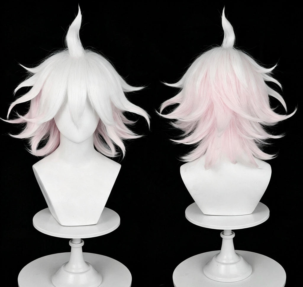 Danganronpa   Nagito Komaeda   Short   Pink Hair   Basic   Wig