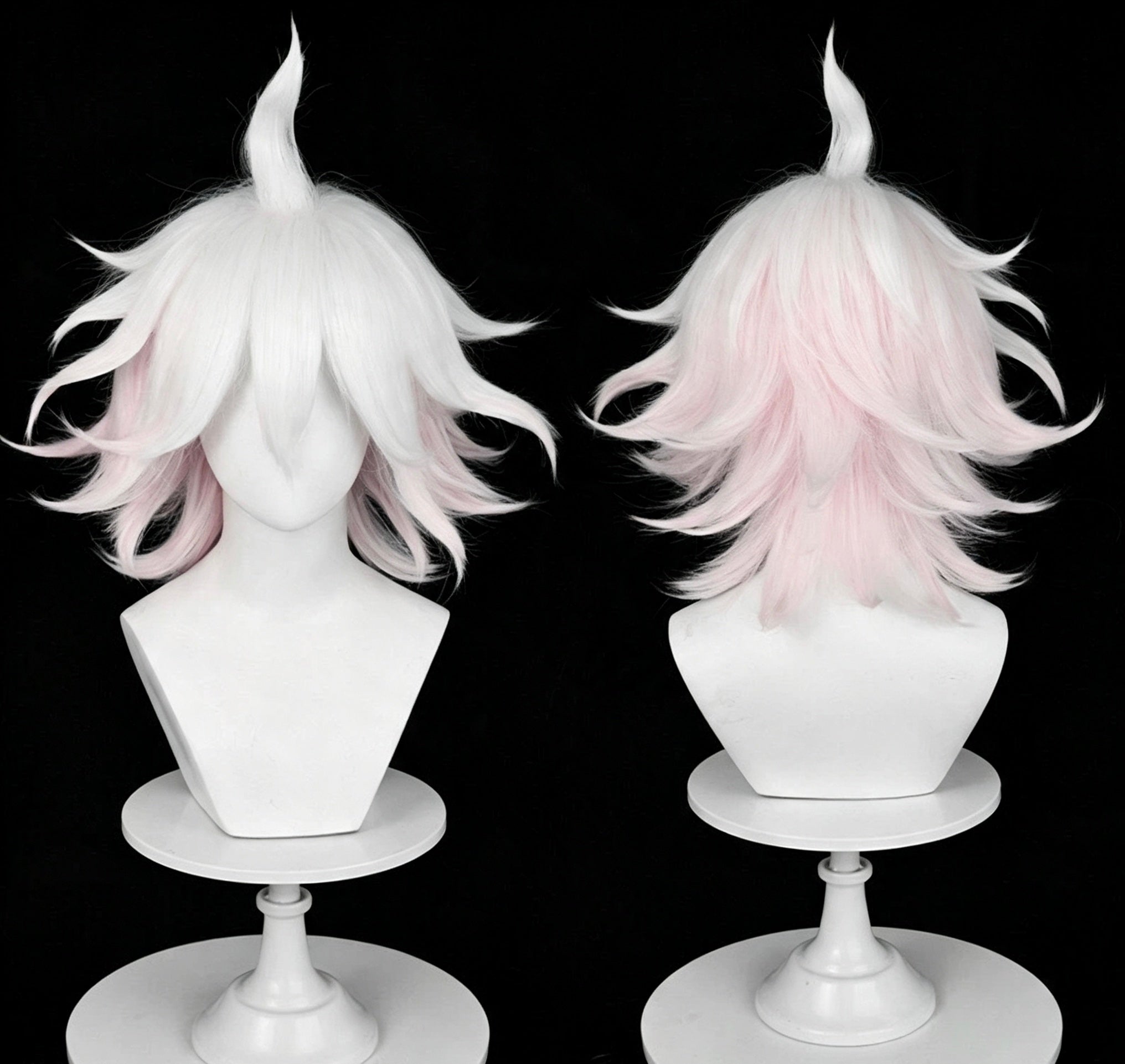 Danganronpa   Nagito Komaeda   Short   Pink Hair   Basic   Wig