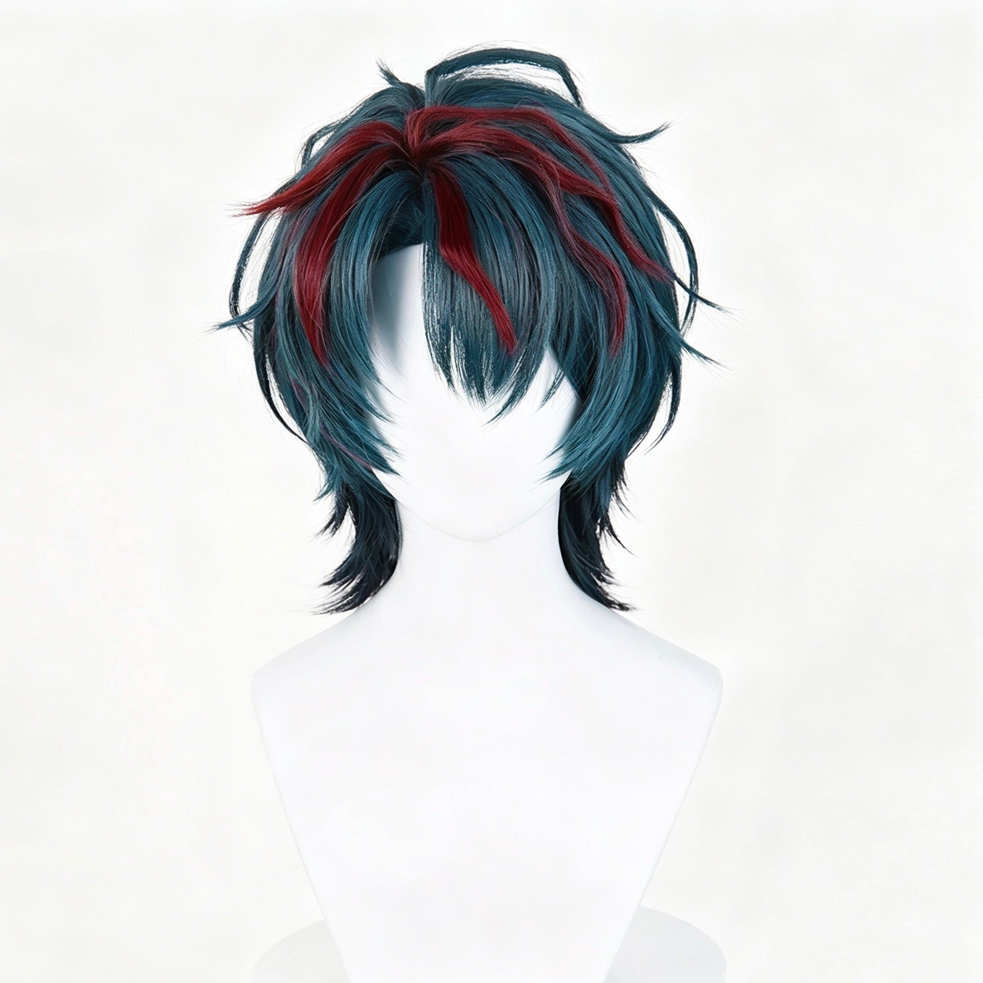 Arknights:   Endfield Camus   Teal   Gradient Basic   Wig