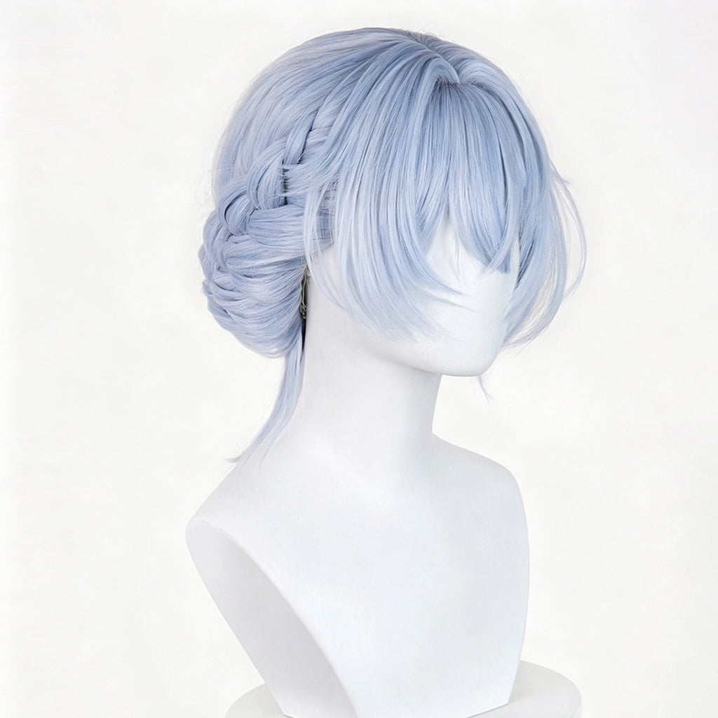 Wuthering   Waves Shorekeeper   Ice   Blue Basic   Wig