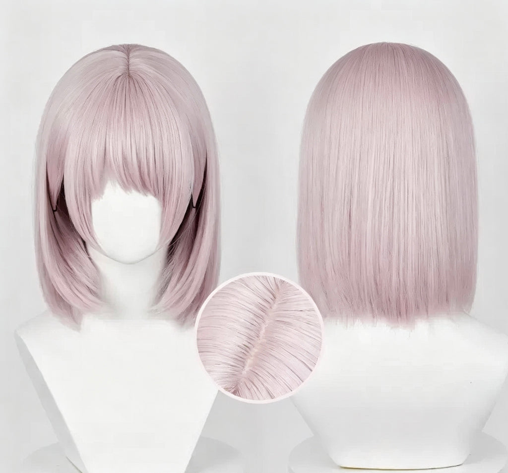 Chainsaw   Man   Kiga The   Hunger   Devil   Light Pink   Basic   Wig