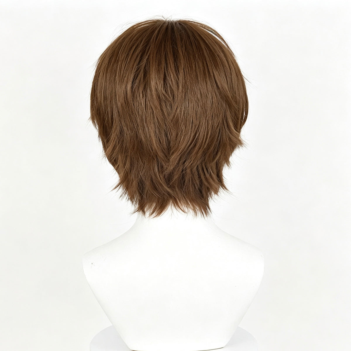 IdentityV   Seer   Eli   Clark Short   Brown   Hair   Basic Wig