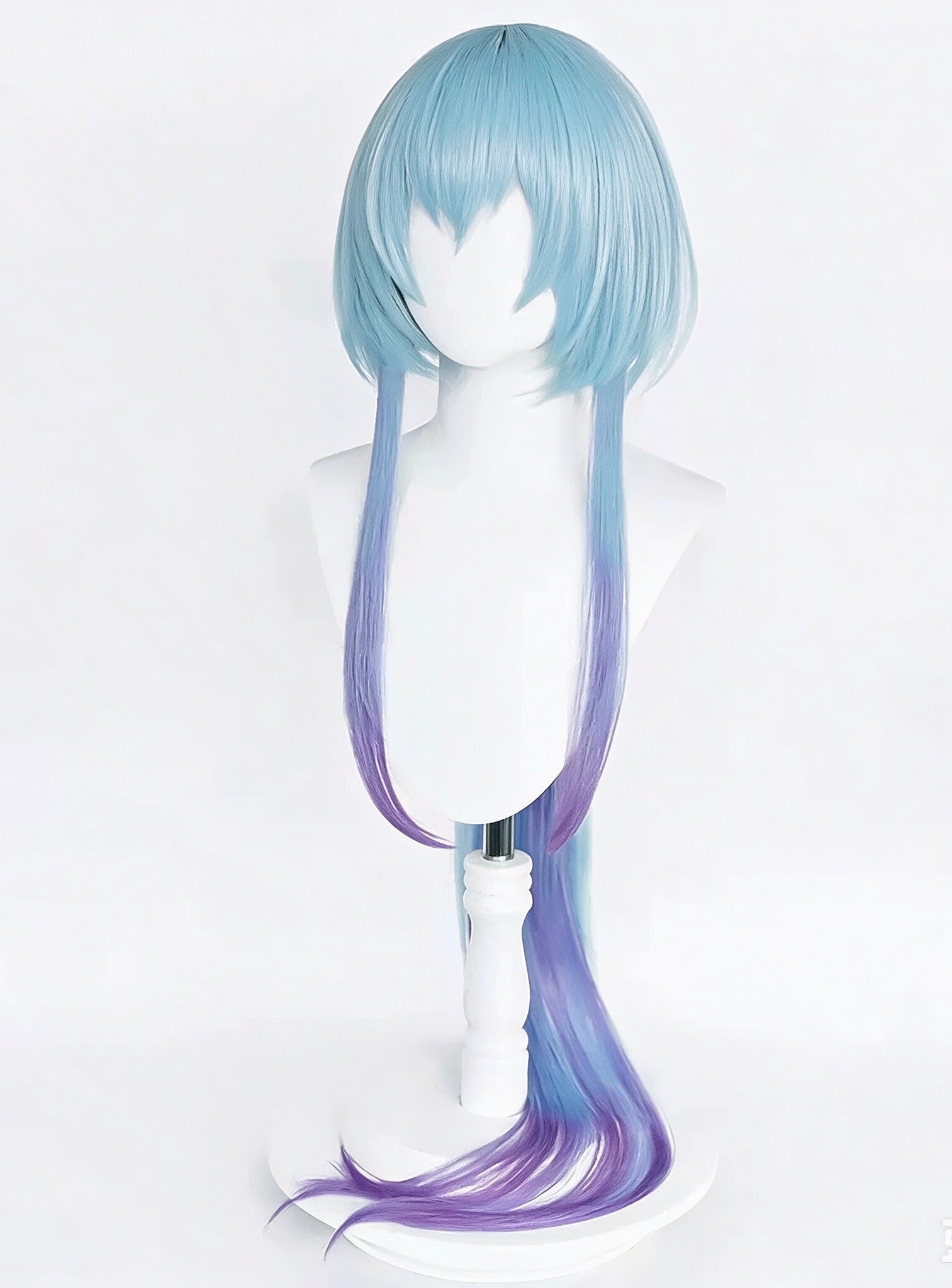 Arknights   Mizuki   Long Mix   Hair   Basic   Wig