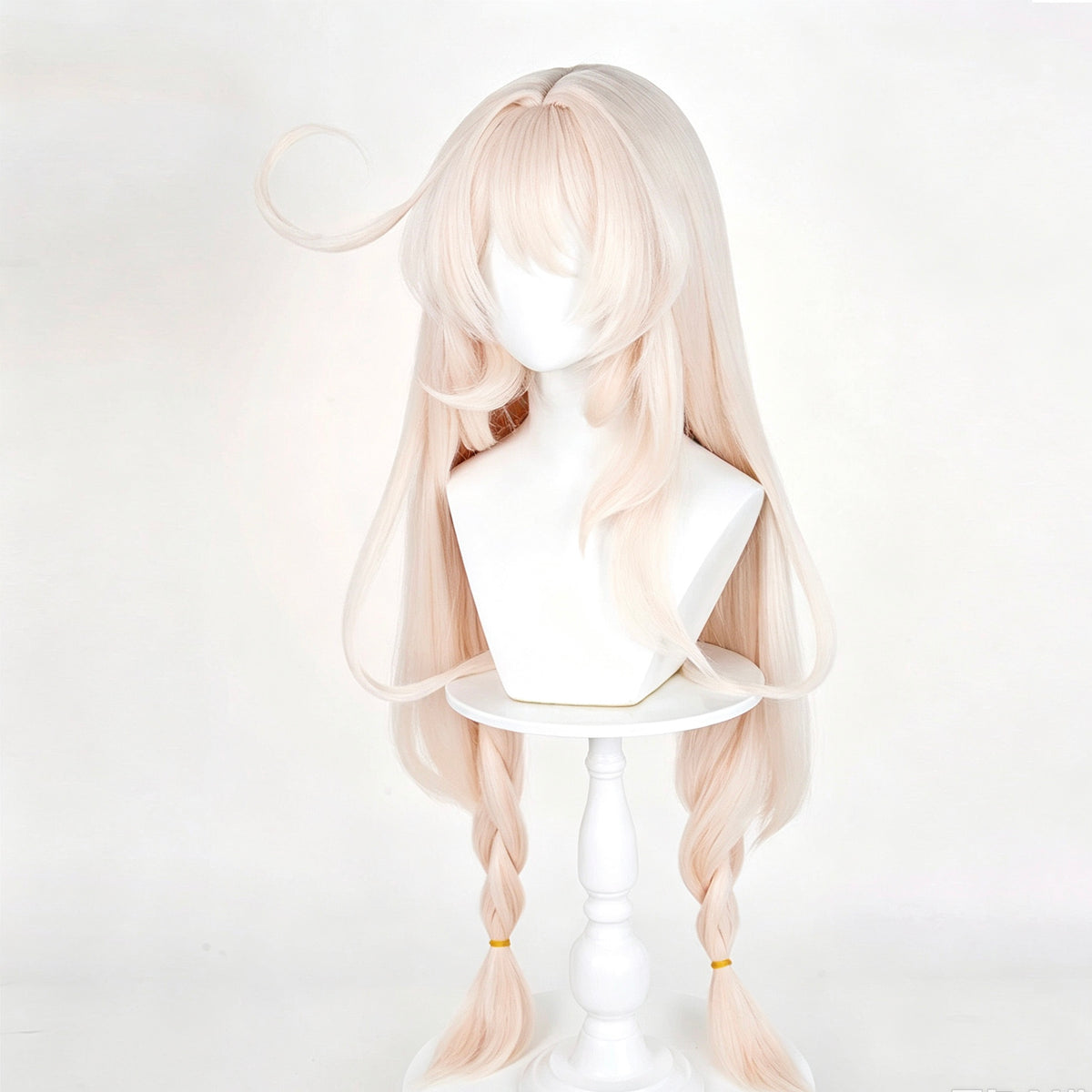 Genshin   Impact   Alice Long   Blonde   Hair   Basic Wig