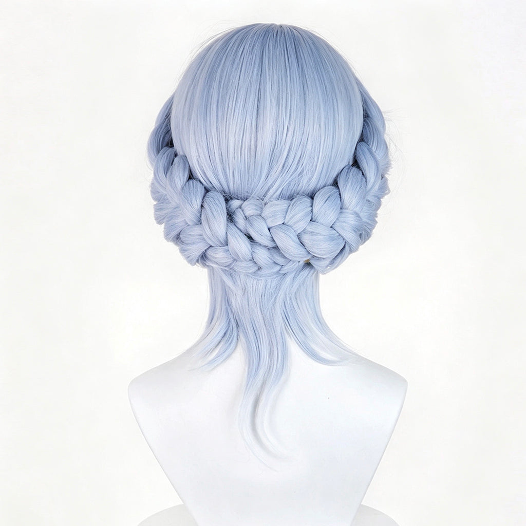 Wuthering   Waves Shorekeeper   Ice   Blue Basic   Wig