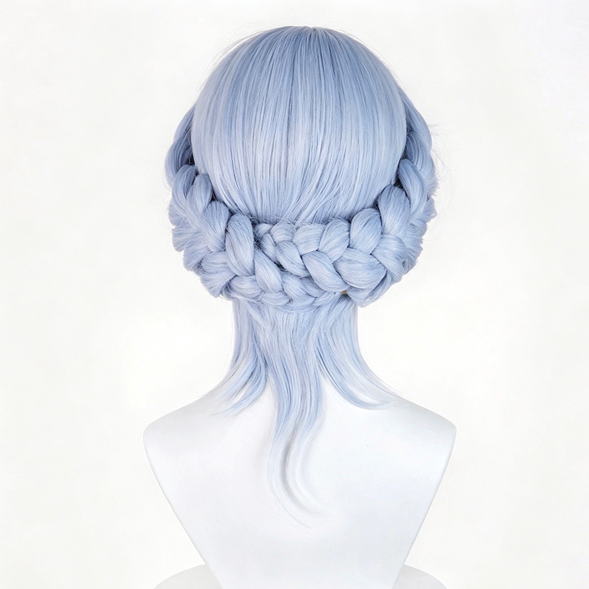 Wuthering   Waves Shorekeeper   Ice   Blue Basic   Wig