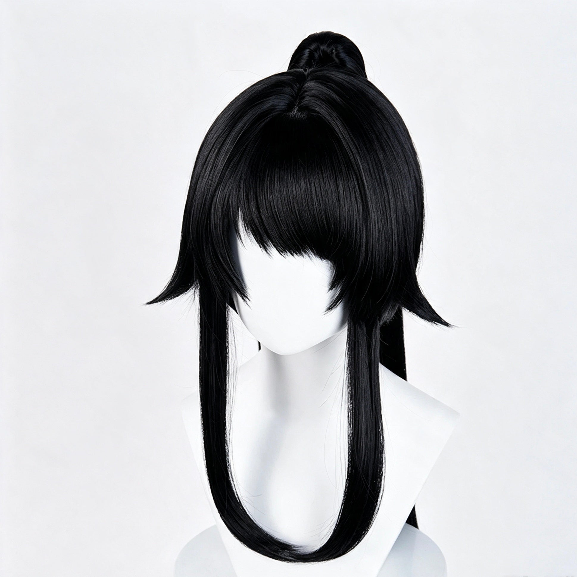 Yandere   Simulator Ayano   Aishi   Long Black   Hair   Basic   Wig
