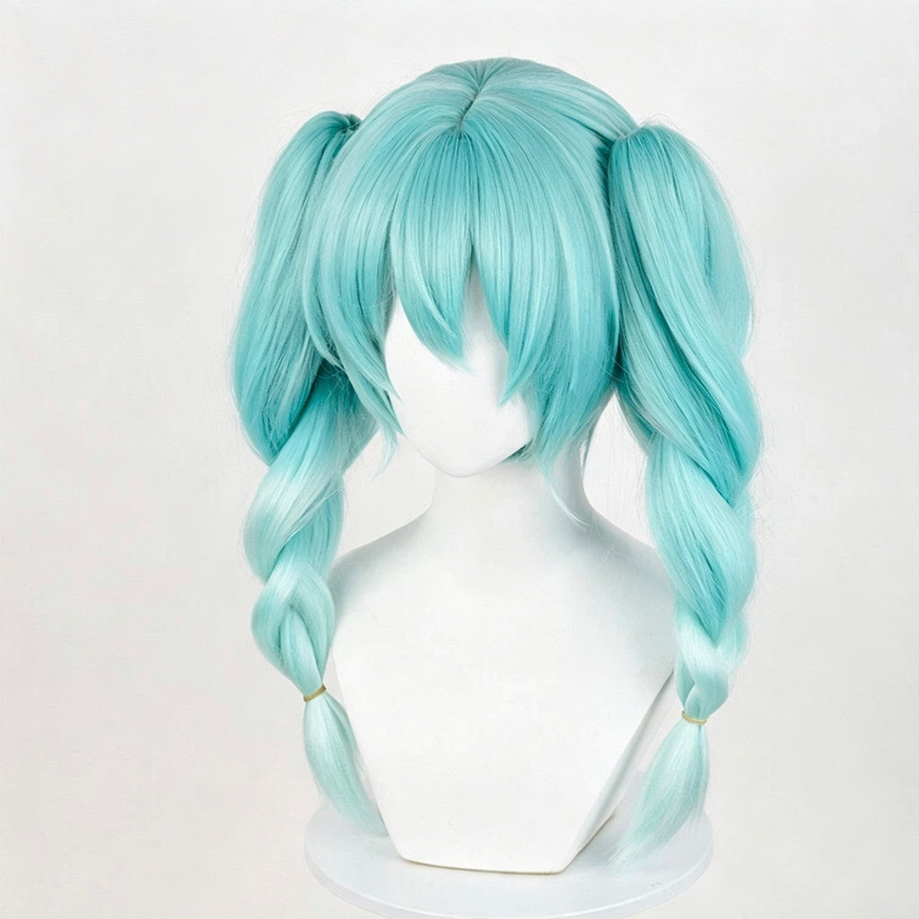 Virtual   Singer   Hatsune Miku   Long   Hair   Basic Wig