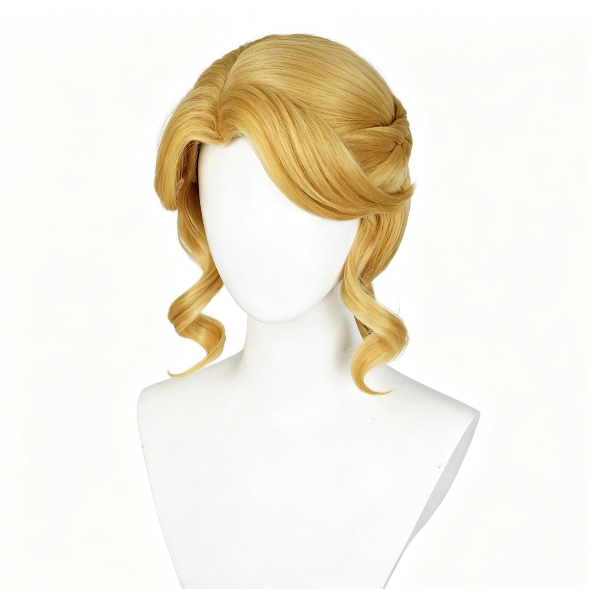 IdentityV   Journalist Alice   DeRoss   Long Dark   Golden   Hair   Basic Wig