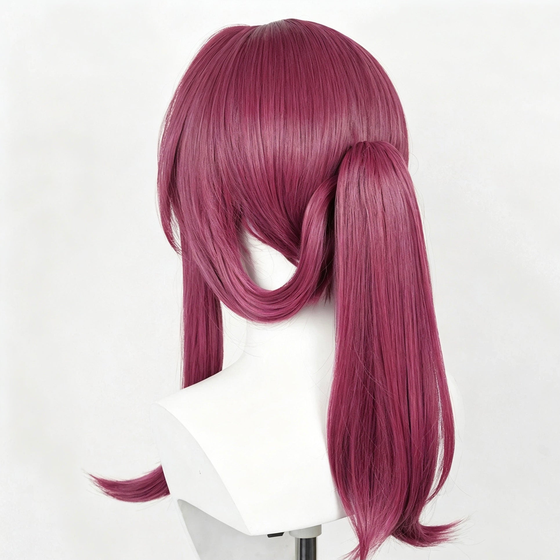 Honkai:   Star   Rail   Kafka Long   Red   Hair   Basic Wig