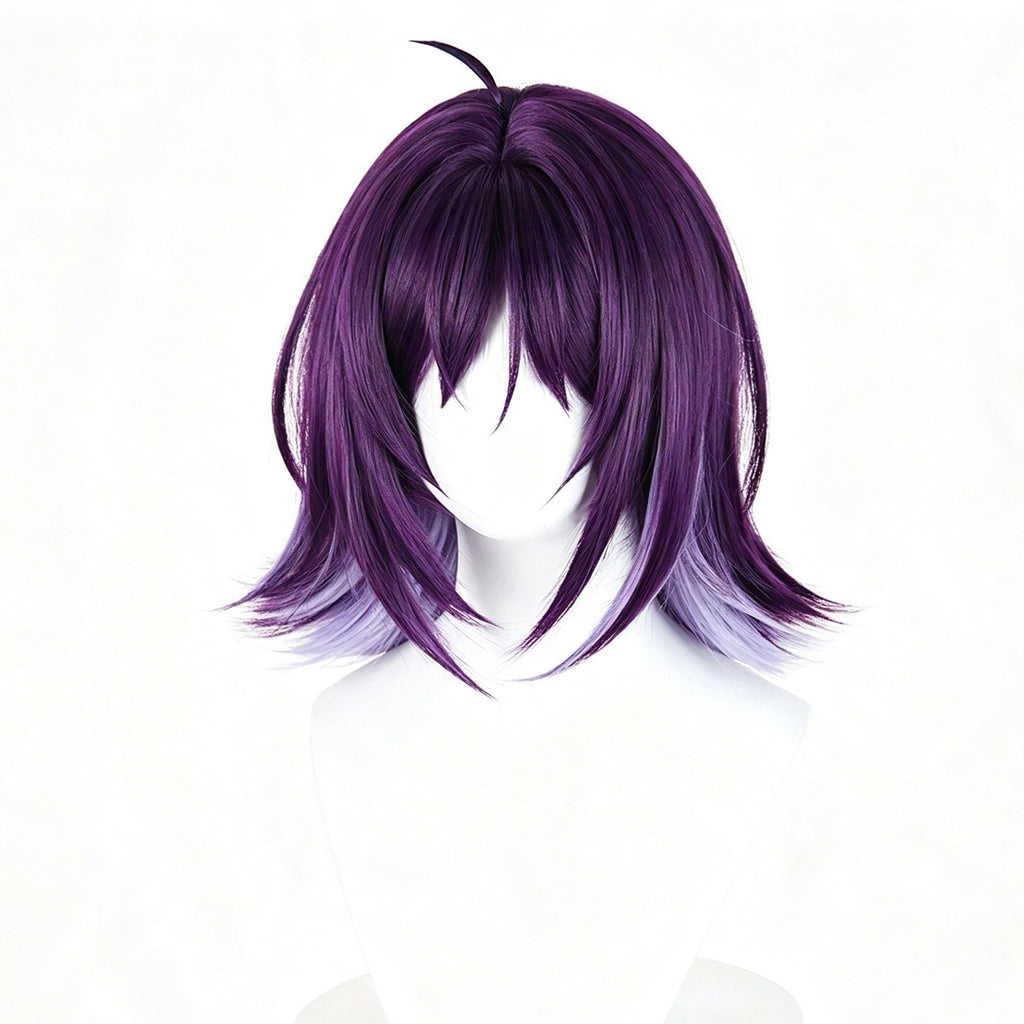 Chrono   Kaguya   Ayaha Sakayori   Short   Purple Hair   Basic   Wig