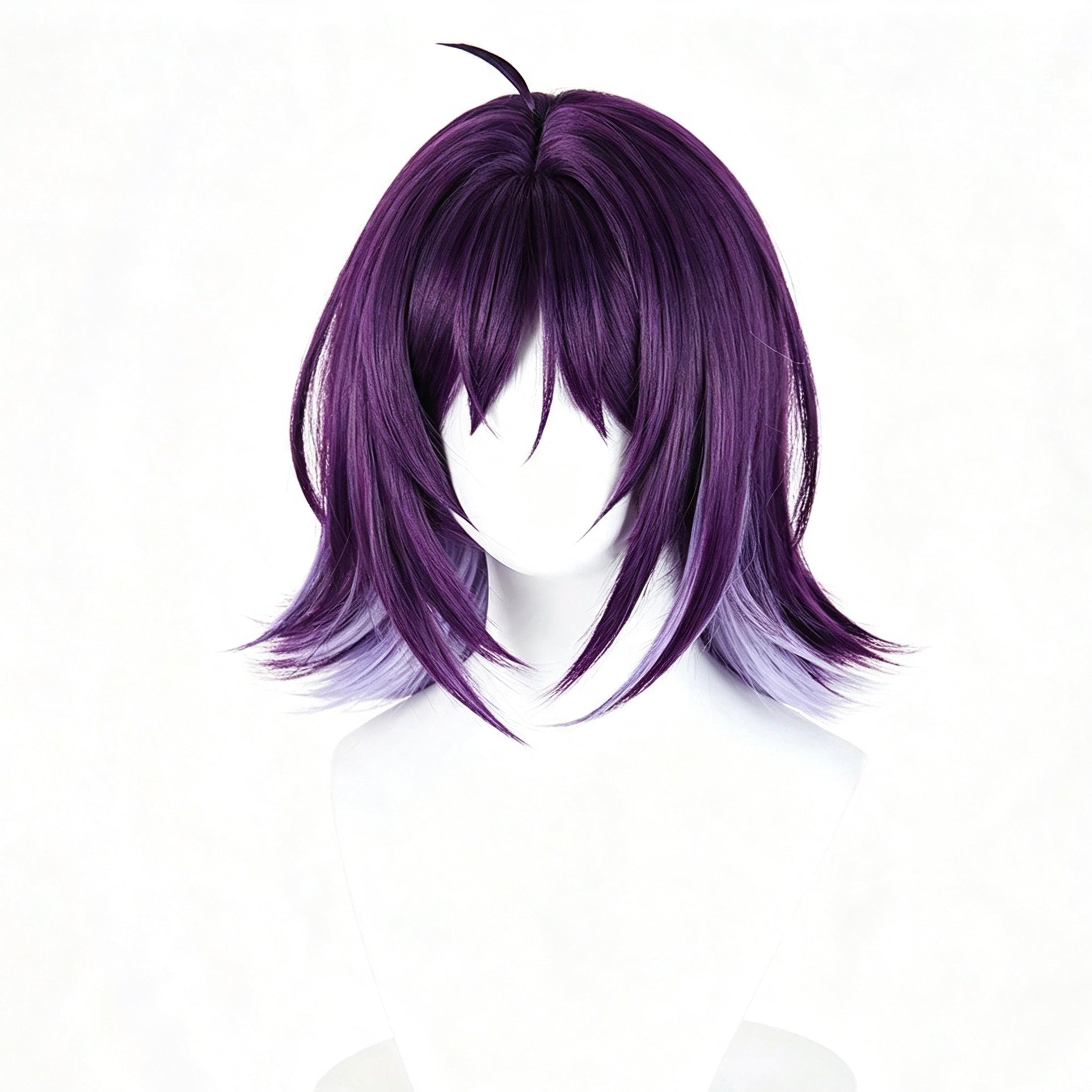 Chrono   Kaguya   Ayaha Sakayori   Short   Purple Hair   Basic   Wig