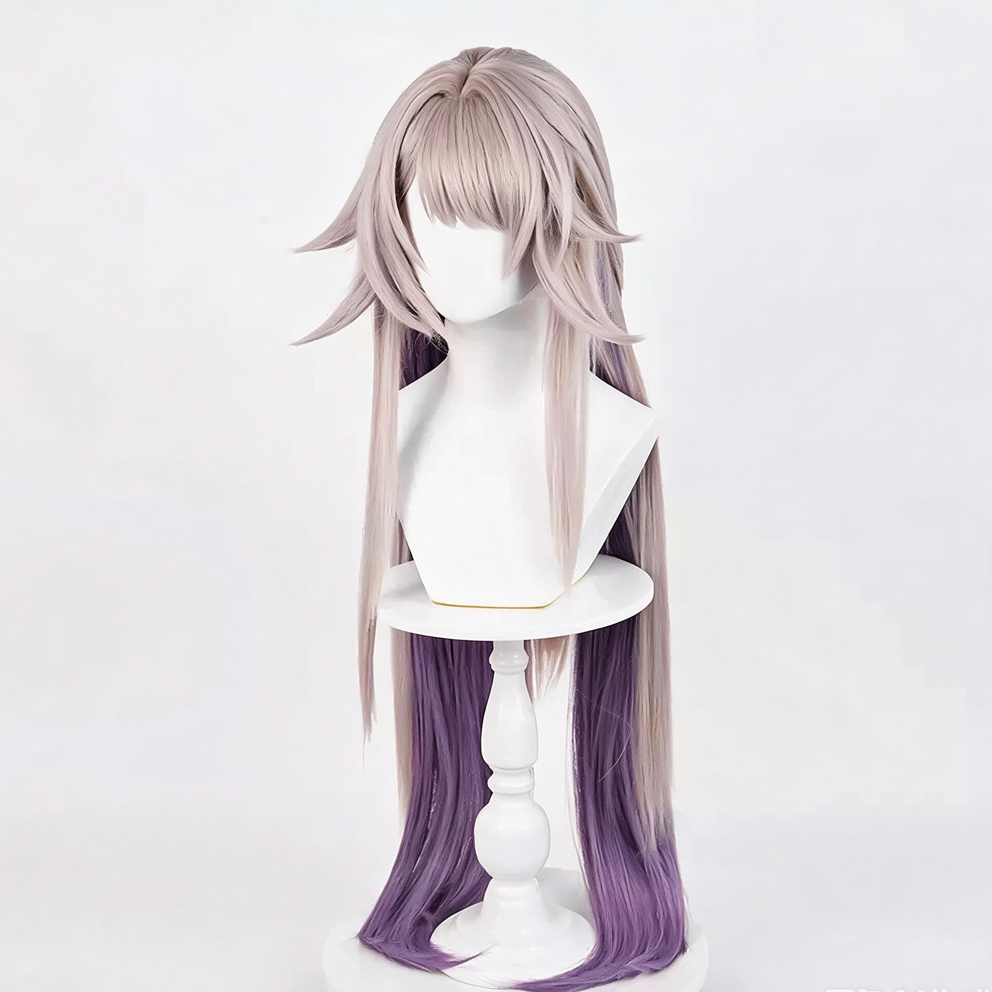 Honkai:   Star   Rail   The Herta   Long   Mix   Hair Basic   Wig