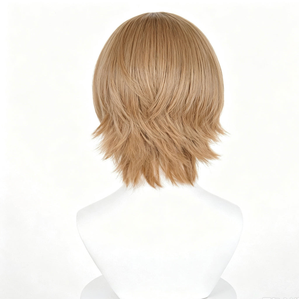 IdentityⅤ   Tracy   Reznik Short   Mix   Hair   Basic Wig