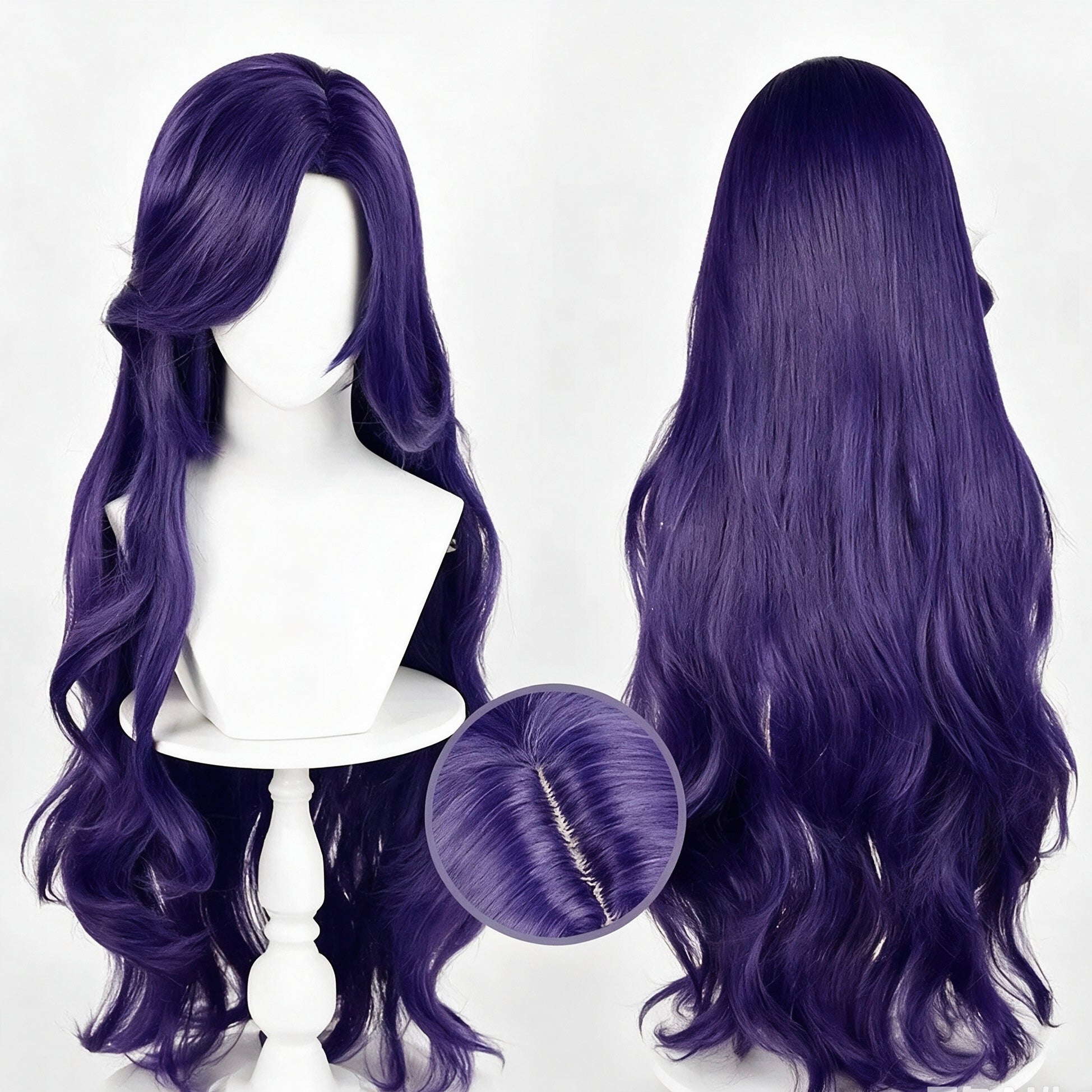 My   Little   Pony: Friendship   is   Magic Rarity   Long   Purple   Hair Basic   Wig