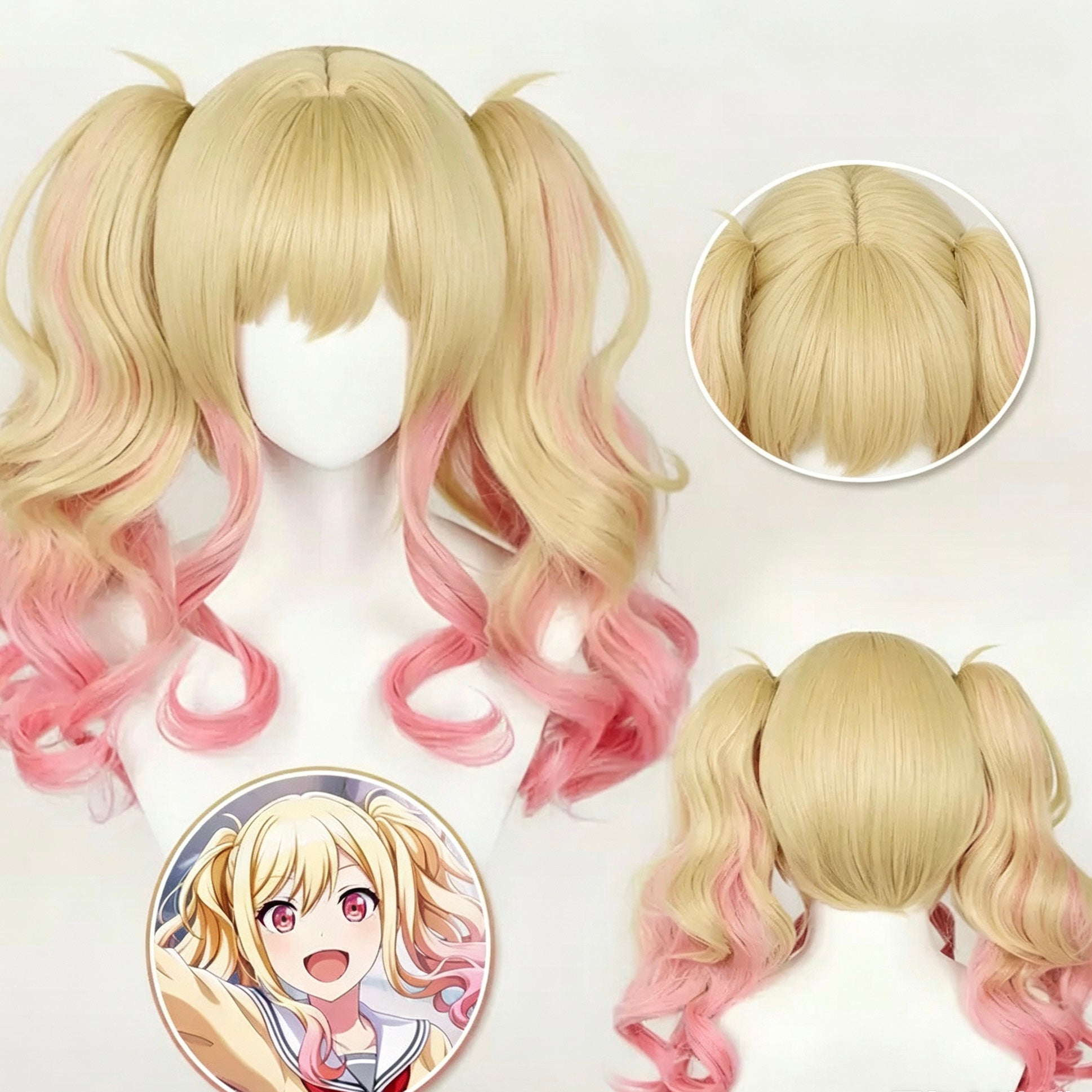 Project   Sekai:   Colorful Stage   feat.   Hatsune Miku   Tenma   Saki   Long Mix   Hair   Basic   Wig