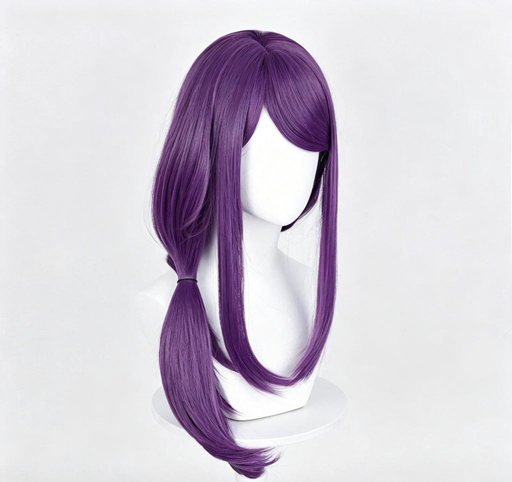 Tokyo   Ghoul   Kamishiro Rize   Long   Purple   Hair Basic   Wig