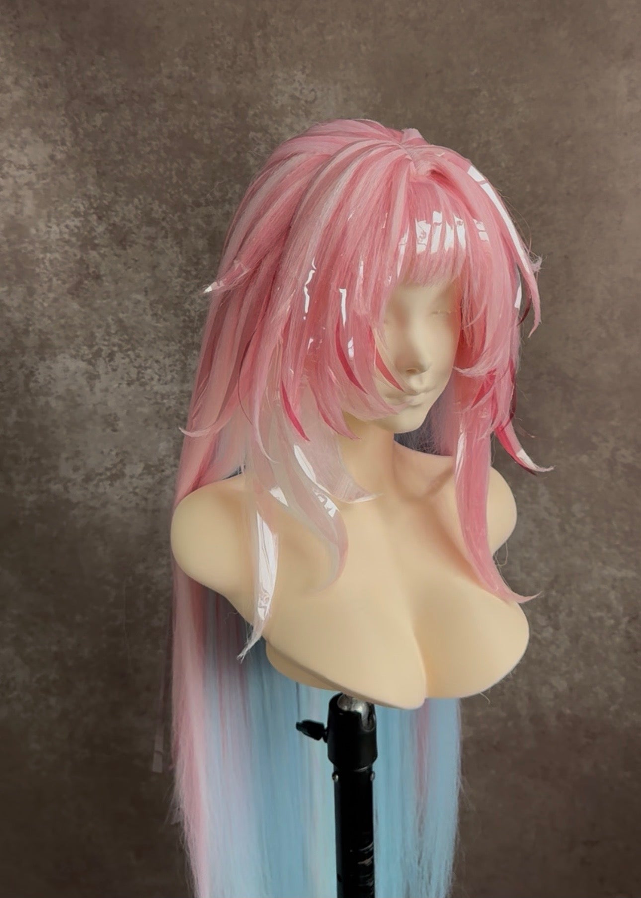 Honkai: Star Rail Dan Heng • Imbibitor Lunae “Dàxī Lián” Premium Custom Wig Styling