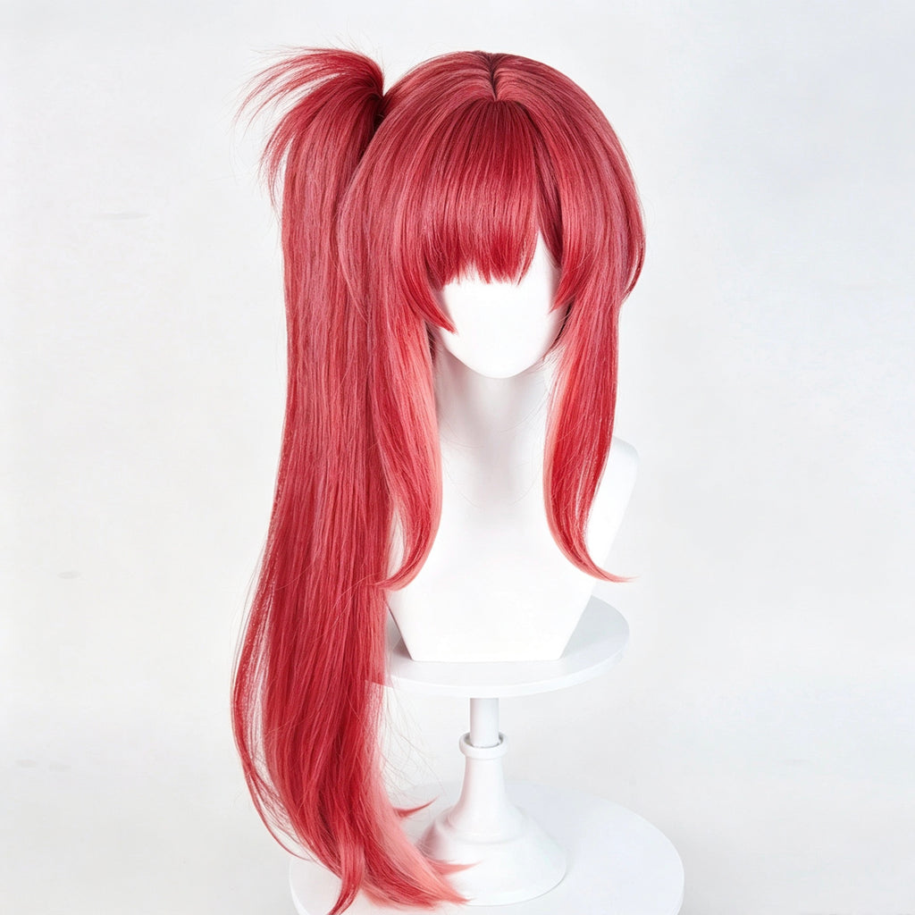 NIKKE：The   Goddess of   Victory   Rapi   Red Hood   Long   Red   Hair Basic   Wig