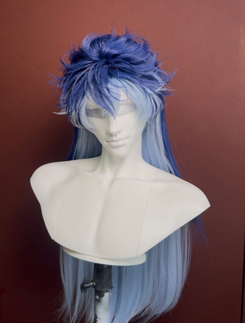 Genshin Impact Phineas Custom Wig – Premium Precision Cosplay Styling Commission