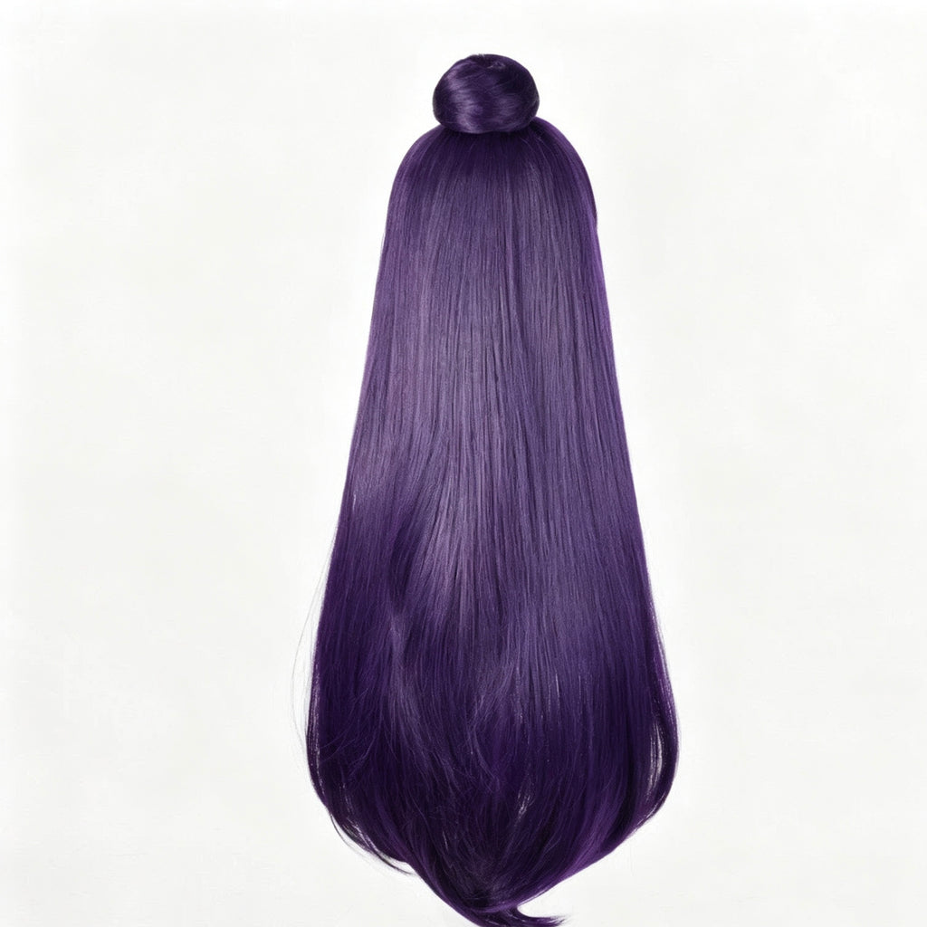 The   Apothecary Diaries   Jinshi   Long Purple   Hair   Basic   Wig