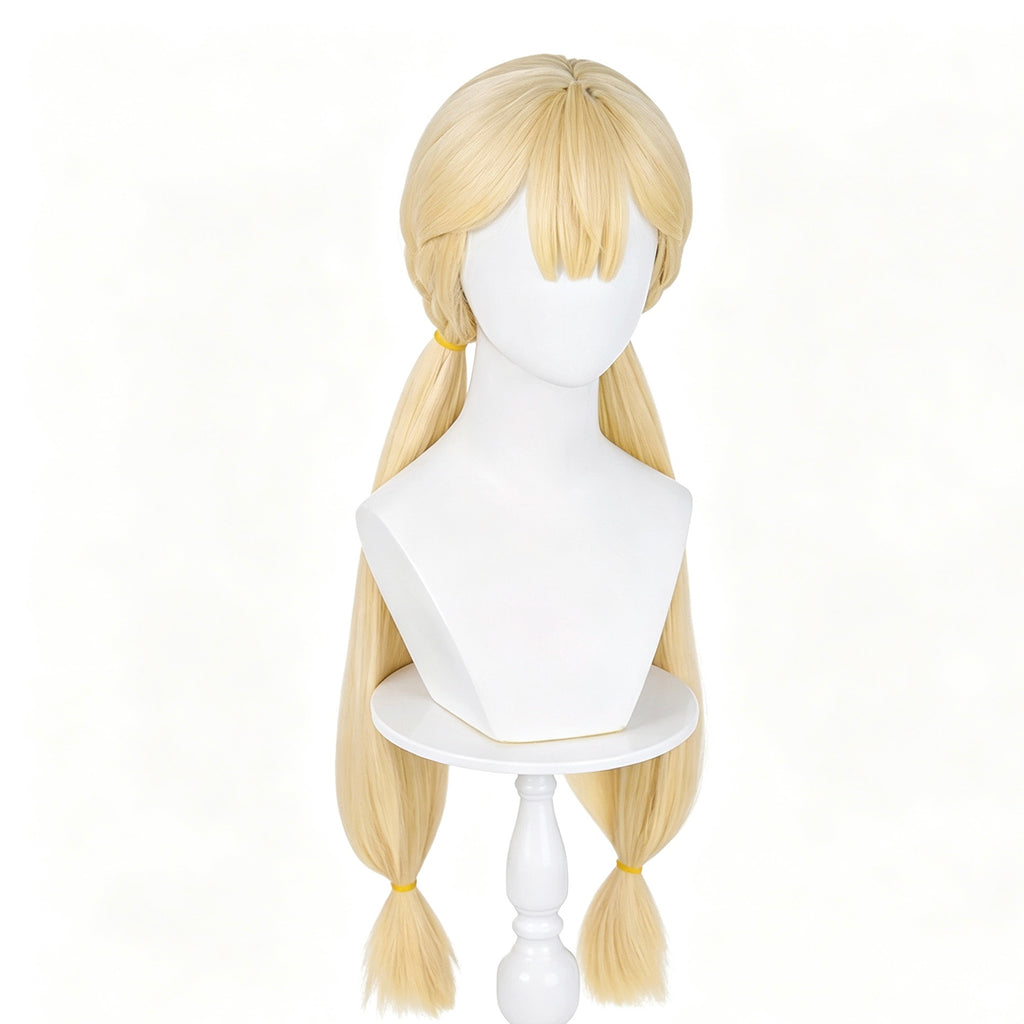 Zenless   Zone   Zero Alice   Thymefield   Long Blonde   Hair   Basic   Wig