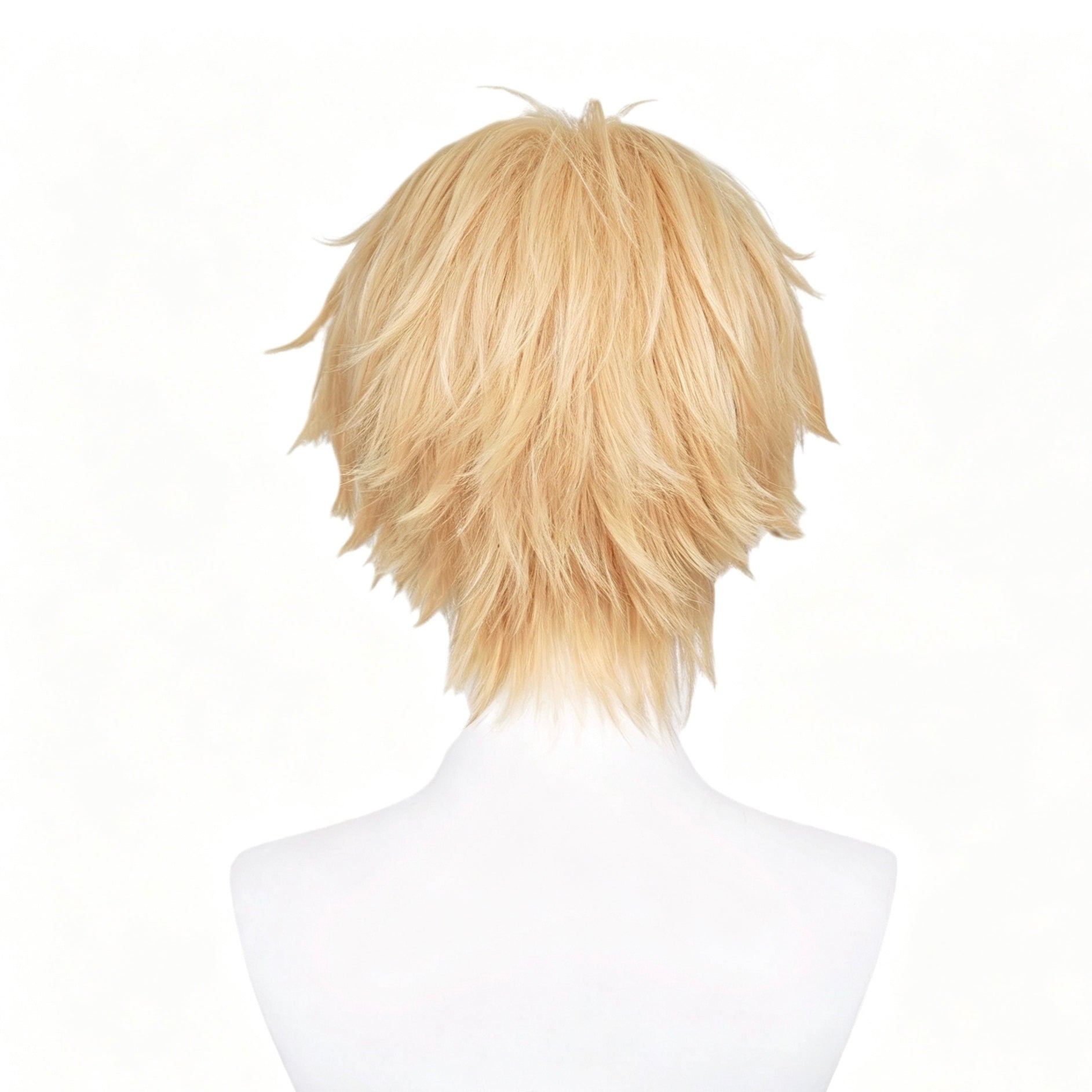 Chainsaw   Man   Denji Short   Golden   Hair Basic   Wig
