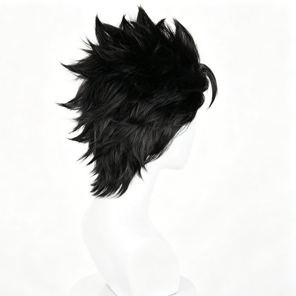IdentityⅤ   Ganji   Gupta Short   Black   Hair   Basic Wig