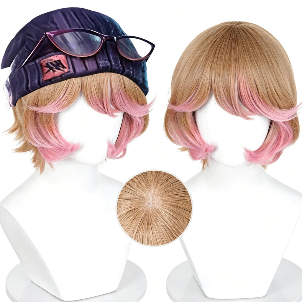 IdentityⅤ   Tracy   Reznik Short   Mix   Hair   Basic Wig