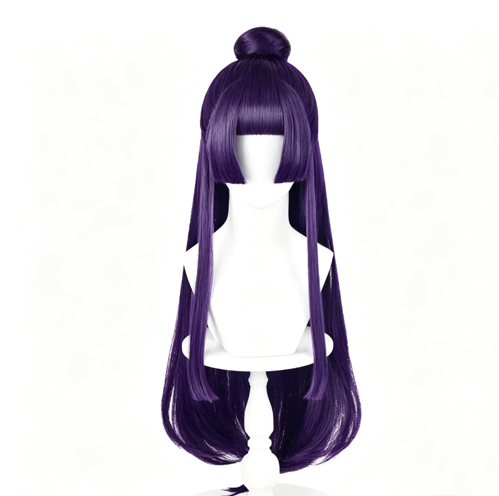 The   Apothecary Diaries   Jinshi   Long Purple   Hair   Basic   Wig