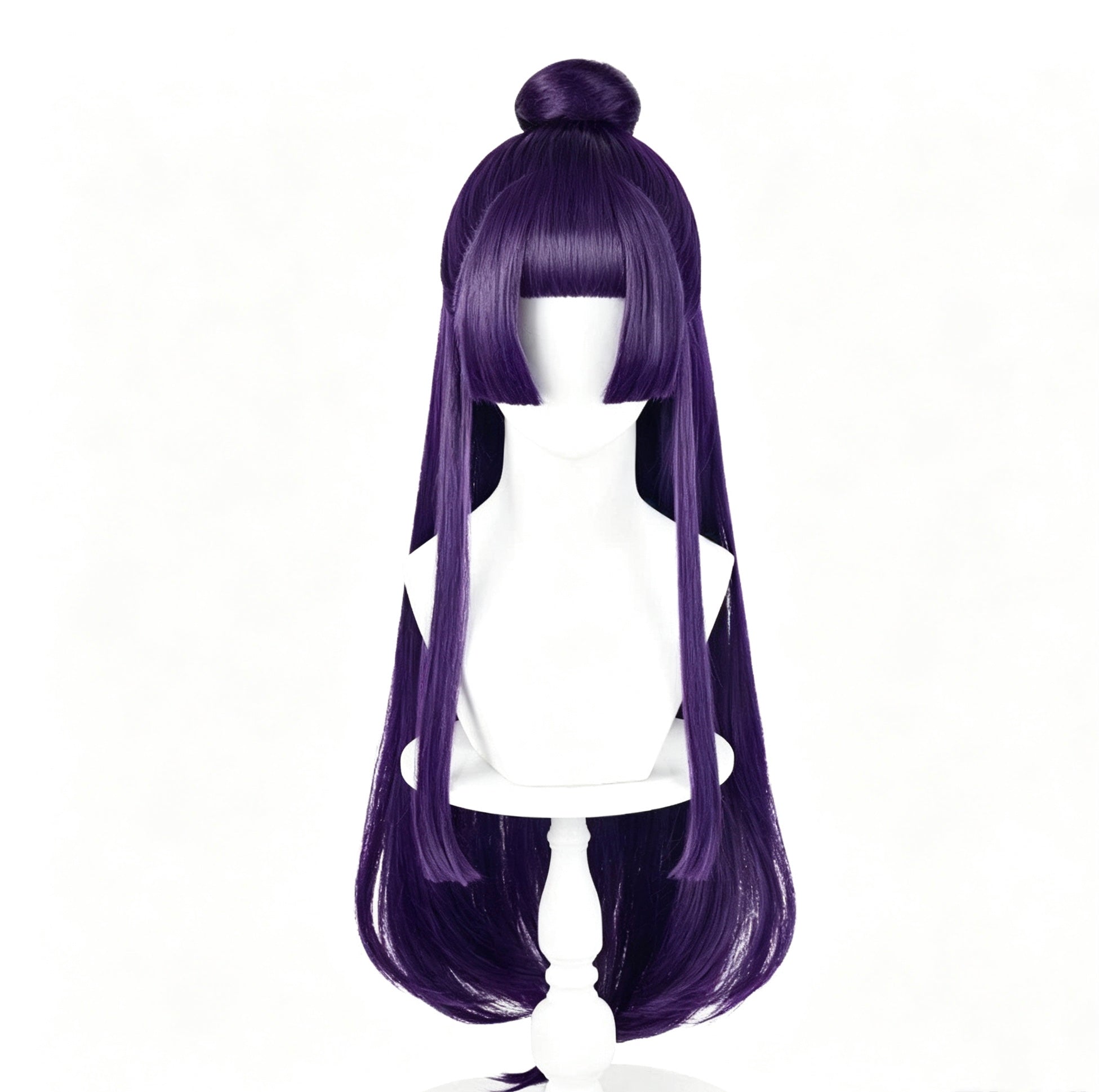 The   Apothecary Diaries   Jinshi   Long Purple   Hair   Basic   Wig