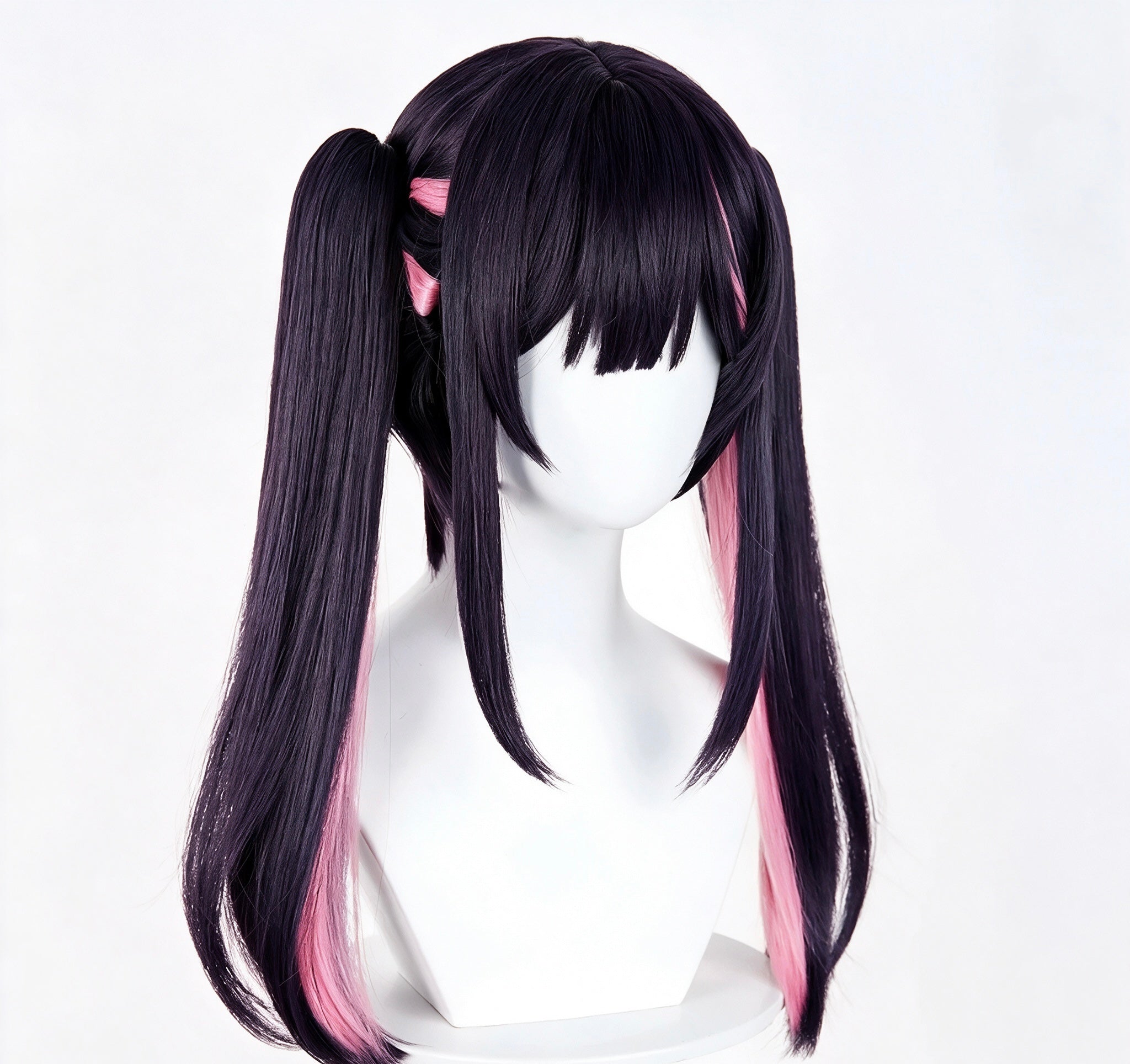 Chrono   Kaguya   Noyi Junzawa   Long   Purple Pink   Hair   Basic   Wig